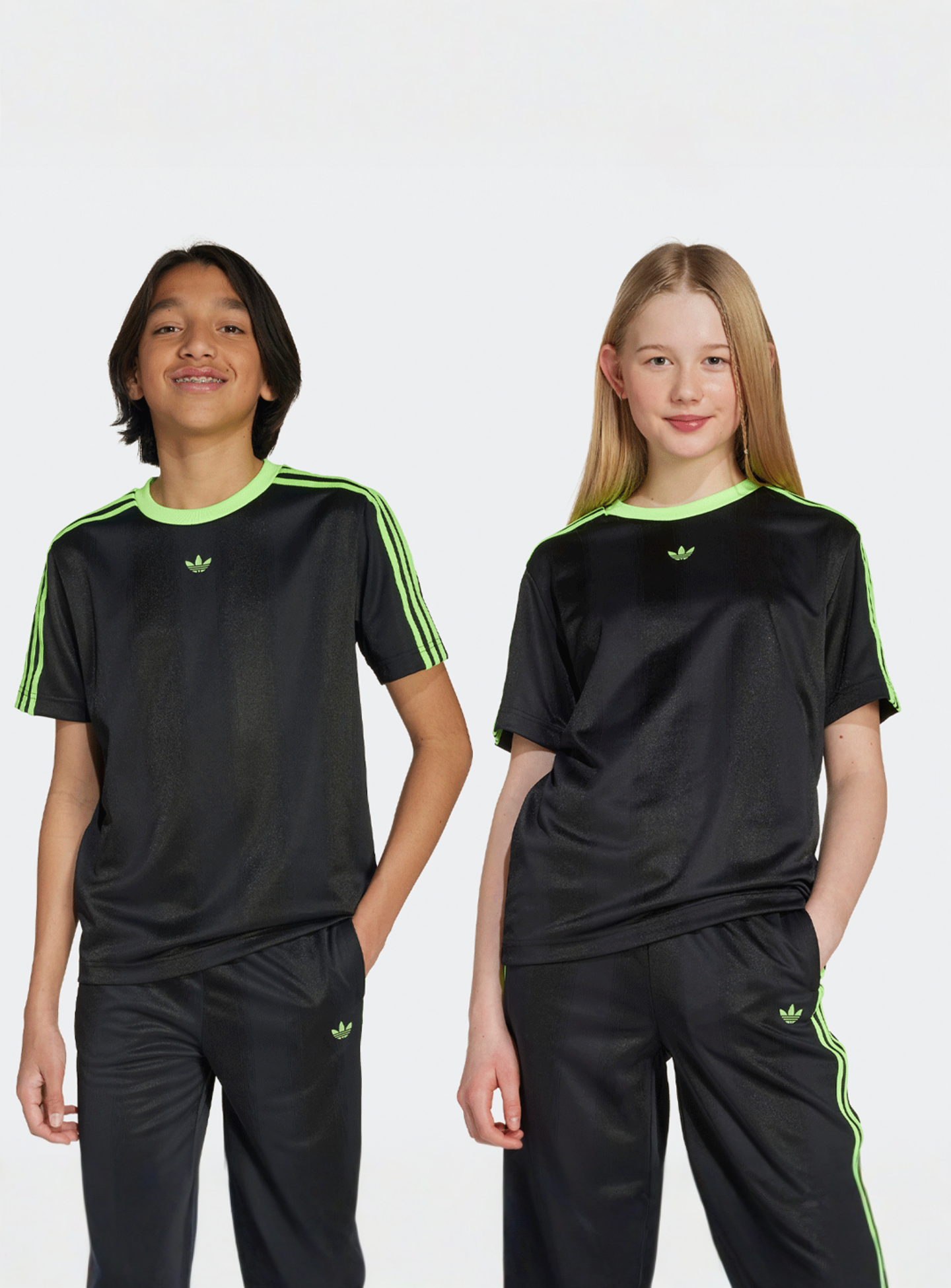 adidas Originals, Tee, black, Image 1 of 4