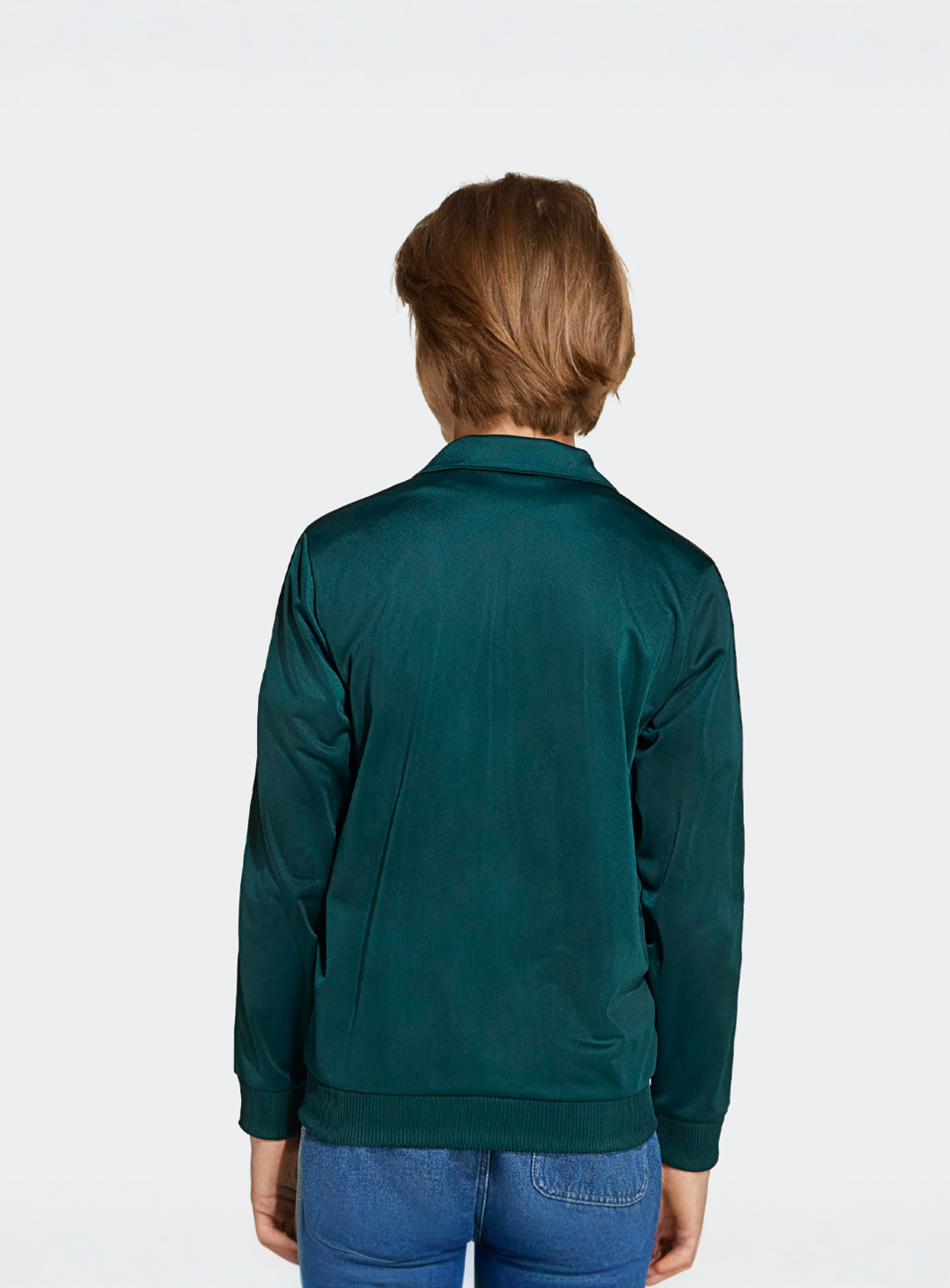 adidas Originals, Firebird Top, green, Image 2 of 4