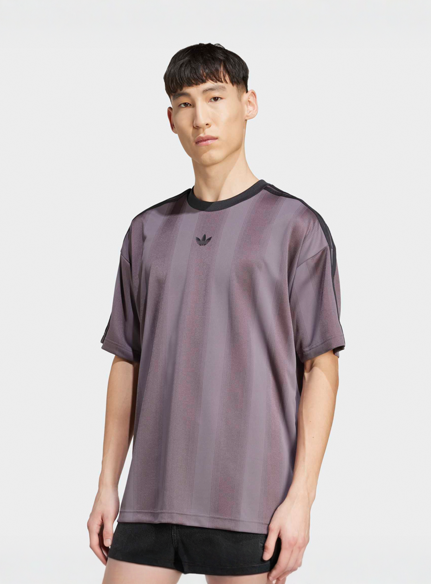 adidas Originals, Jacquard Jersey, grey, Image 1 of 4