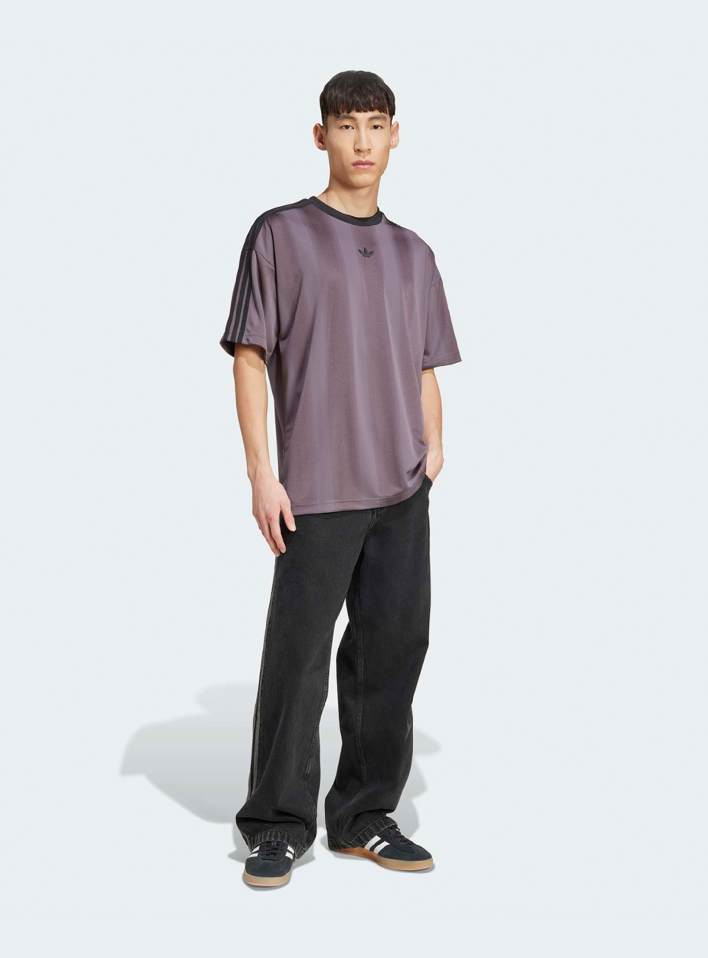 adidas Originals, Jacquard Jersey, grey, Image 4 of 4