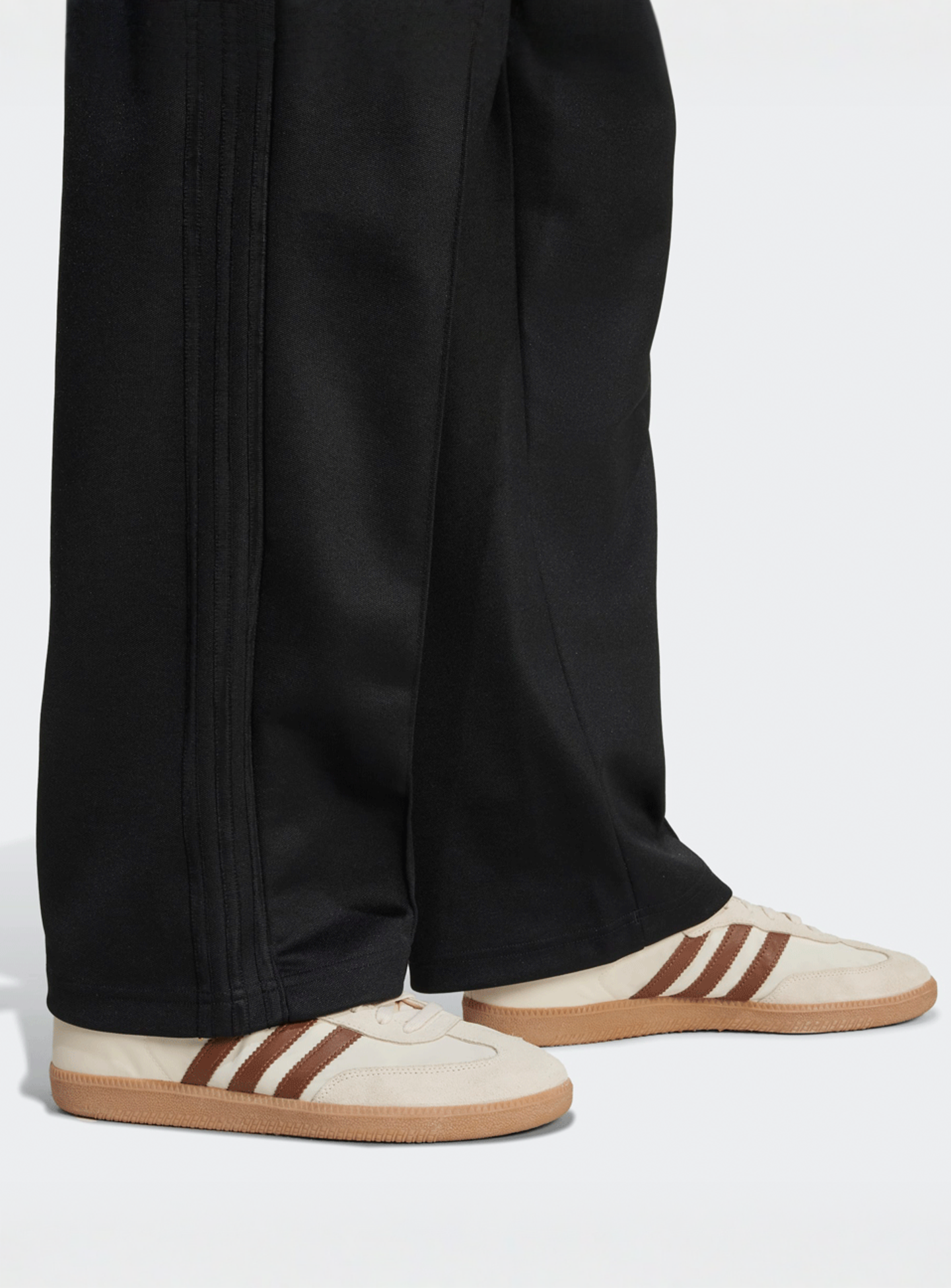 adidas Originals, Baggy Track Pant, black, Image 4 of 5