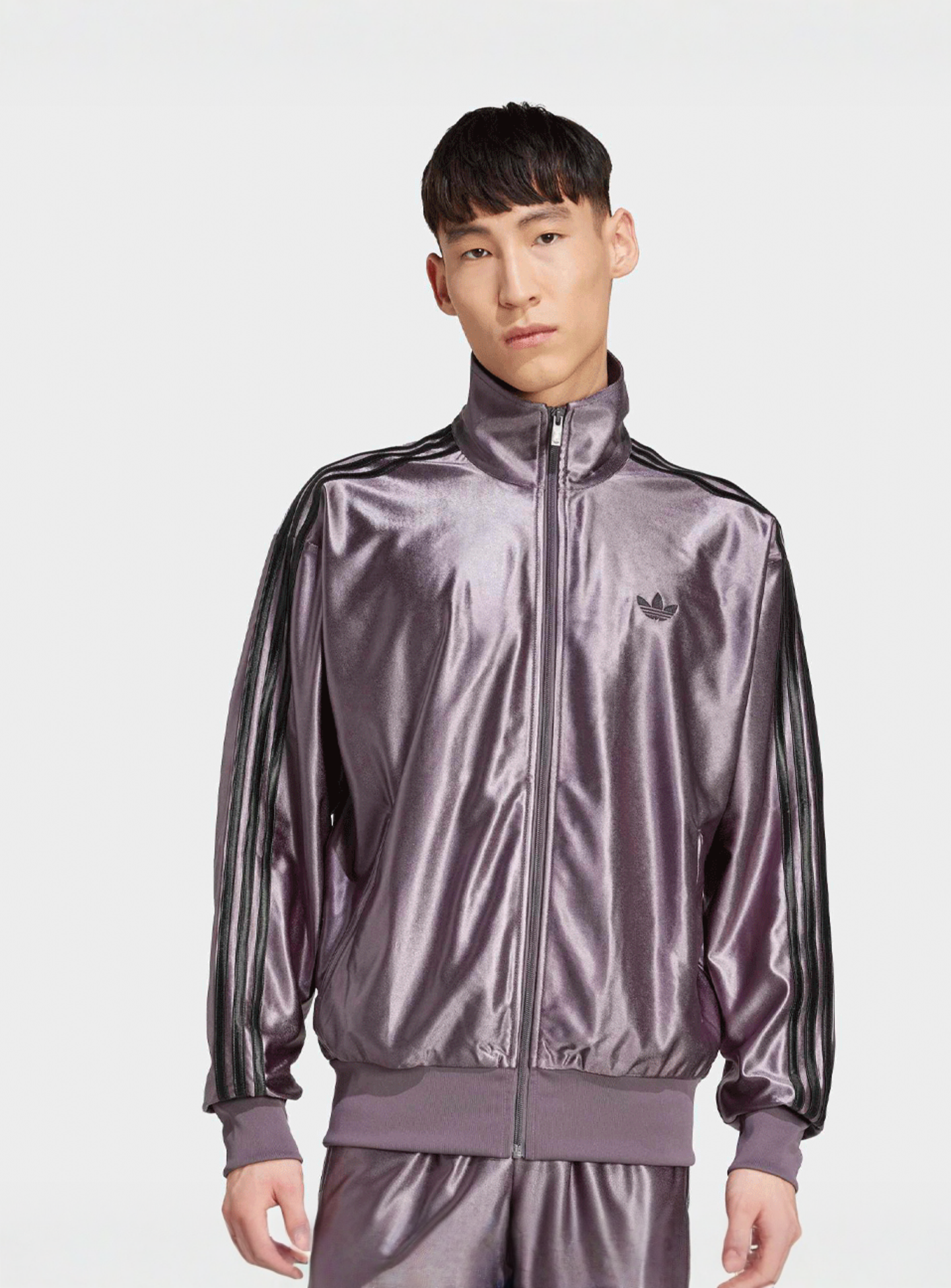adidas Originals, Firebird Tracktop, purple, Image 1 of 4