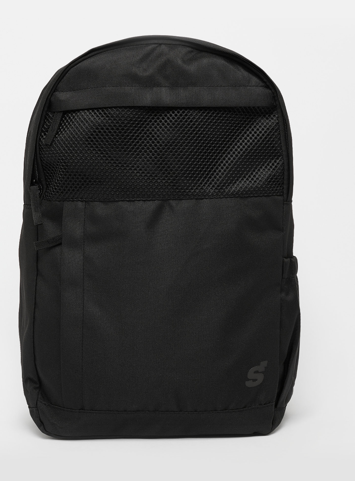 SNIPES, S Cube Mesh Multi Pocket Backpack, black, Image 1 of 5