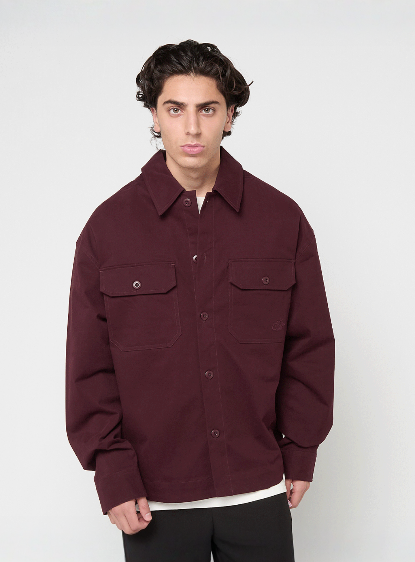 Prohibited, Scout Overshirt, red, Image 1 of 4