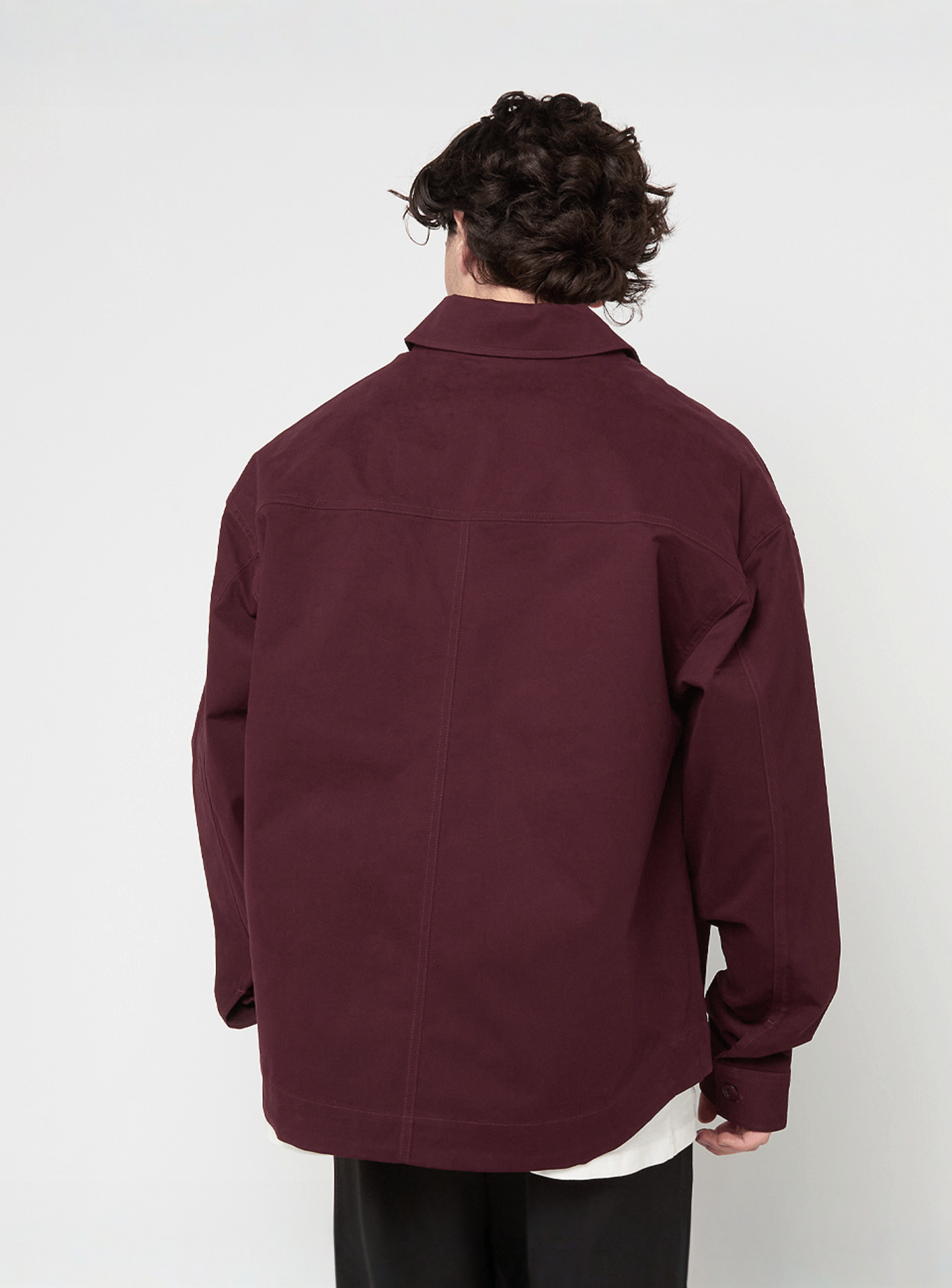 Prohibited, Scout Overshirt, red, Image 2 of 4