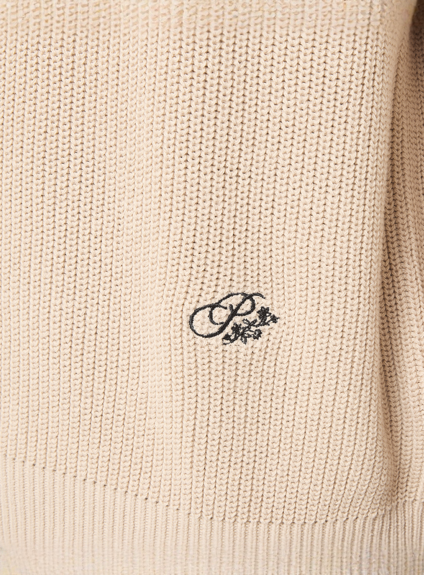 Prohibited, Scout Knit Half-Zip, beige, Image 4 of 5