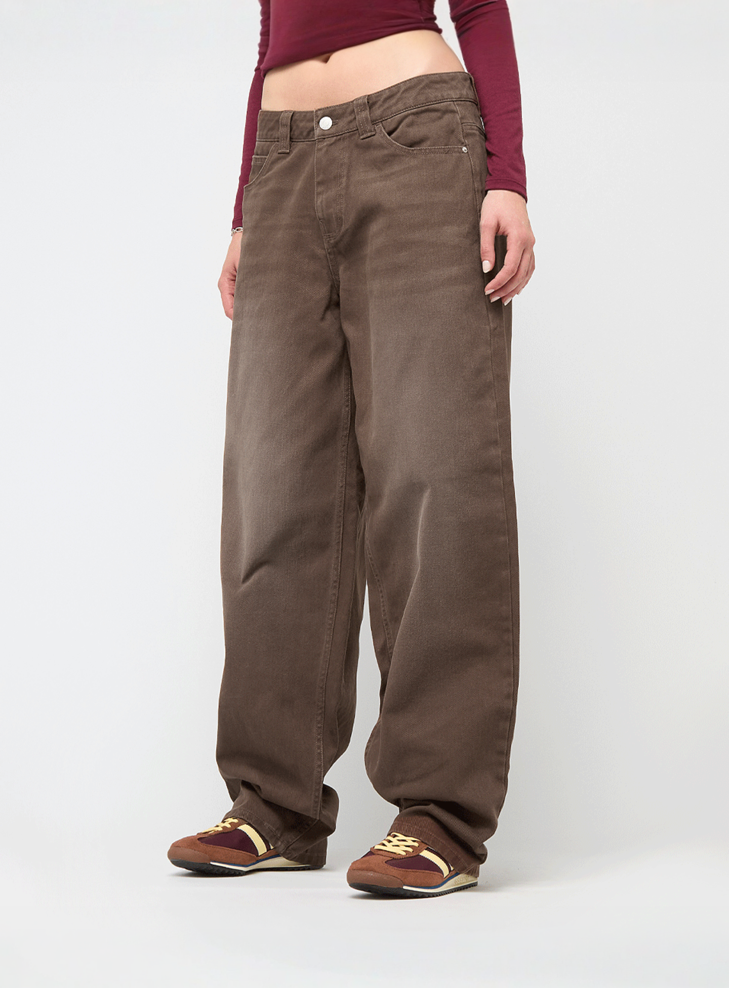 Decibel, Baggy Jeans, brown, Image 1 of 5