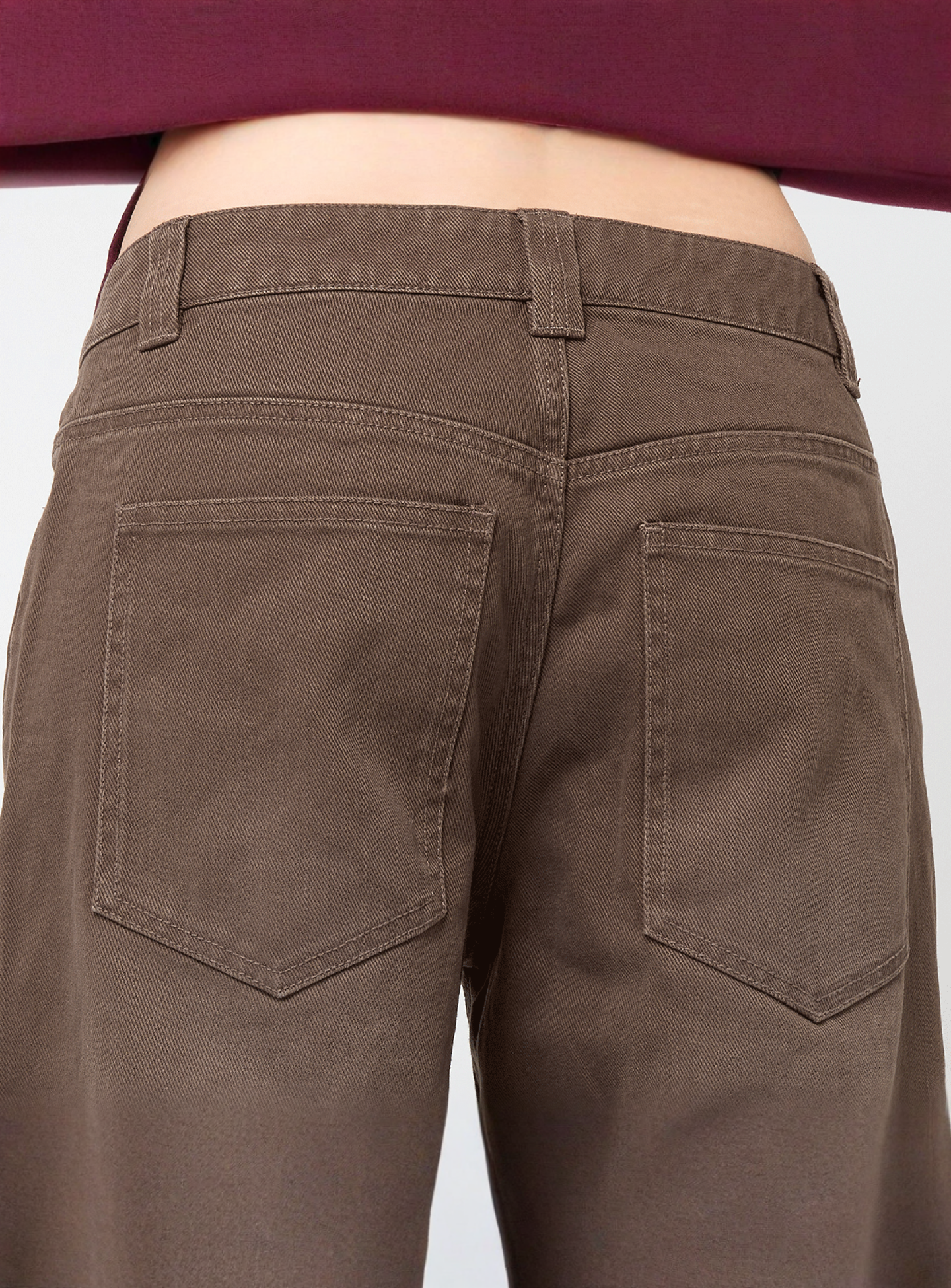 Decibel, Baggy Jeans, brown, Image 4 of 5