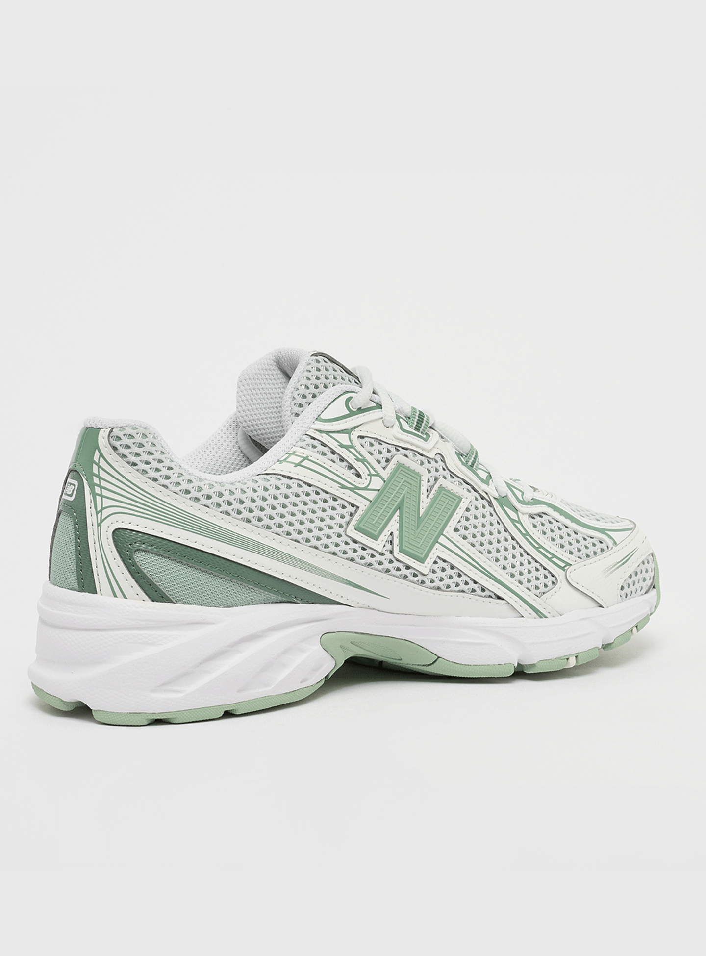 New Balance, 740, white, Image 3 of 7