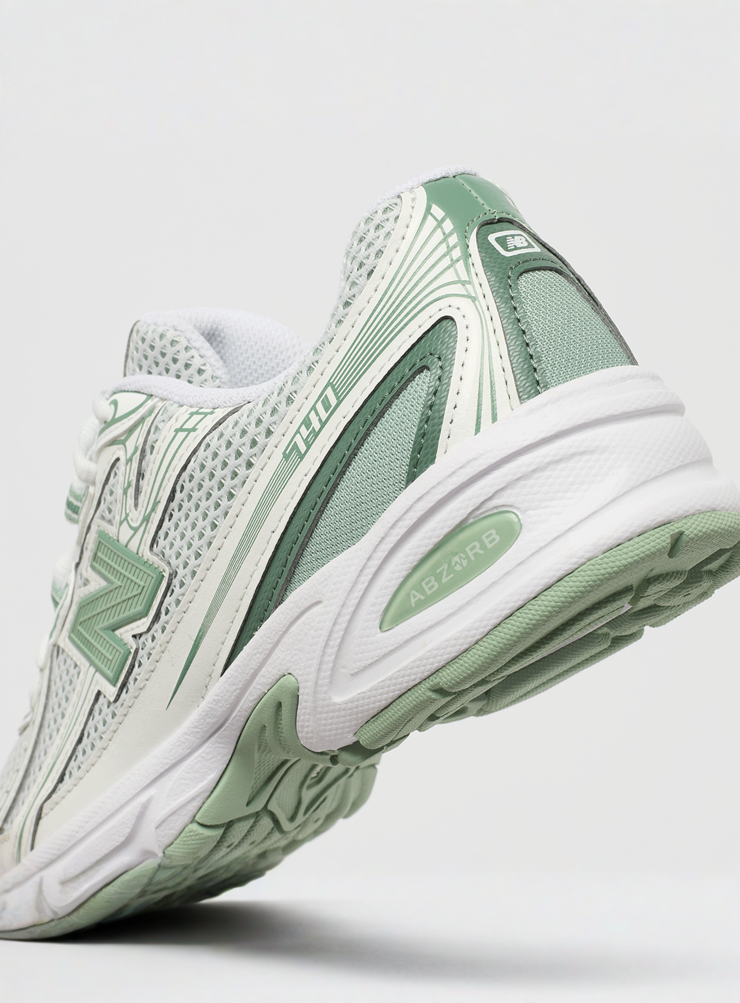 New Balance, 740, white, Image 7 of 7