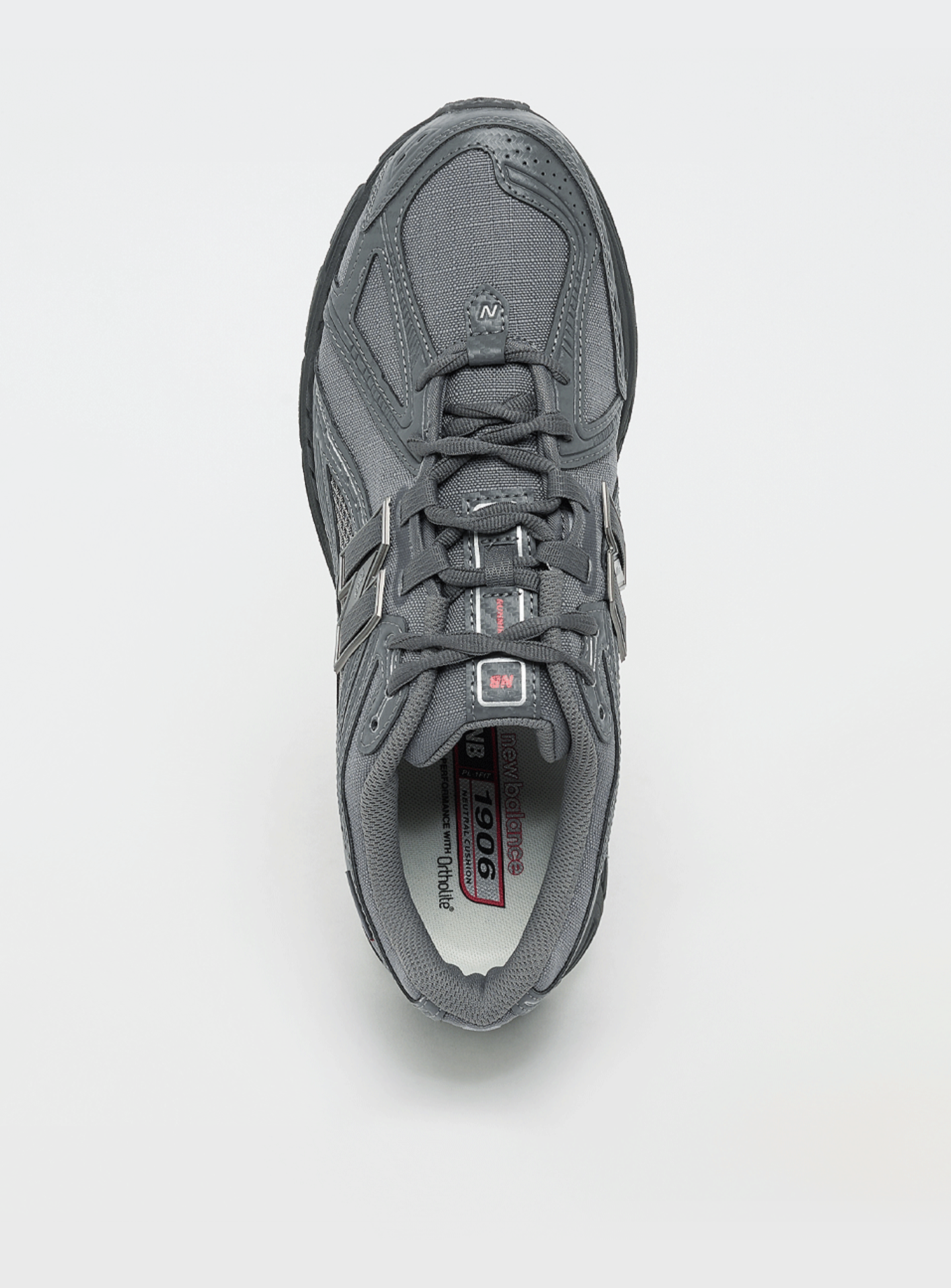 New Balance, 1906, grey, Image 5 of 7