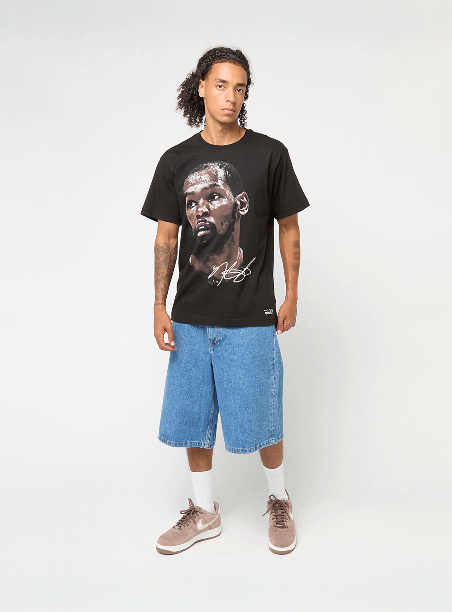 Mitchell & Ness, NBPA Real Big Face Tee Kevin Durant, black, Image 5 of 5