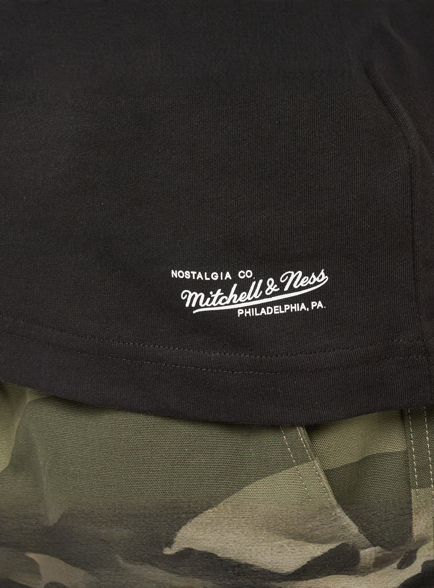 Mitchell & Ness, NBPA Real Big Face Tee Victor Wembanyama, black, Image 4 of 5
