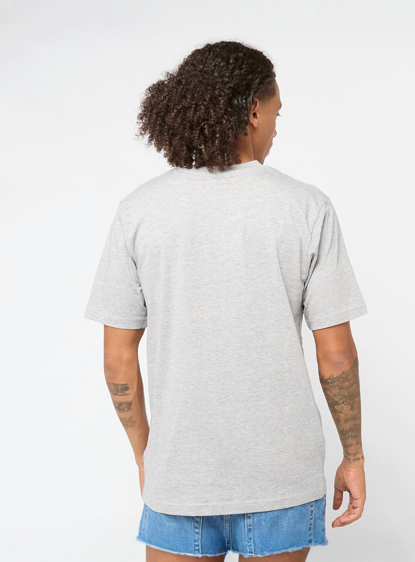 Decibel, Slim Fit Tee, grey, Image 2 of 3