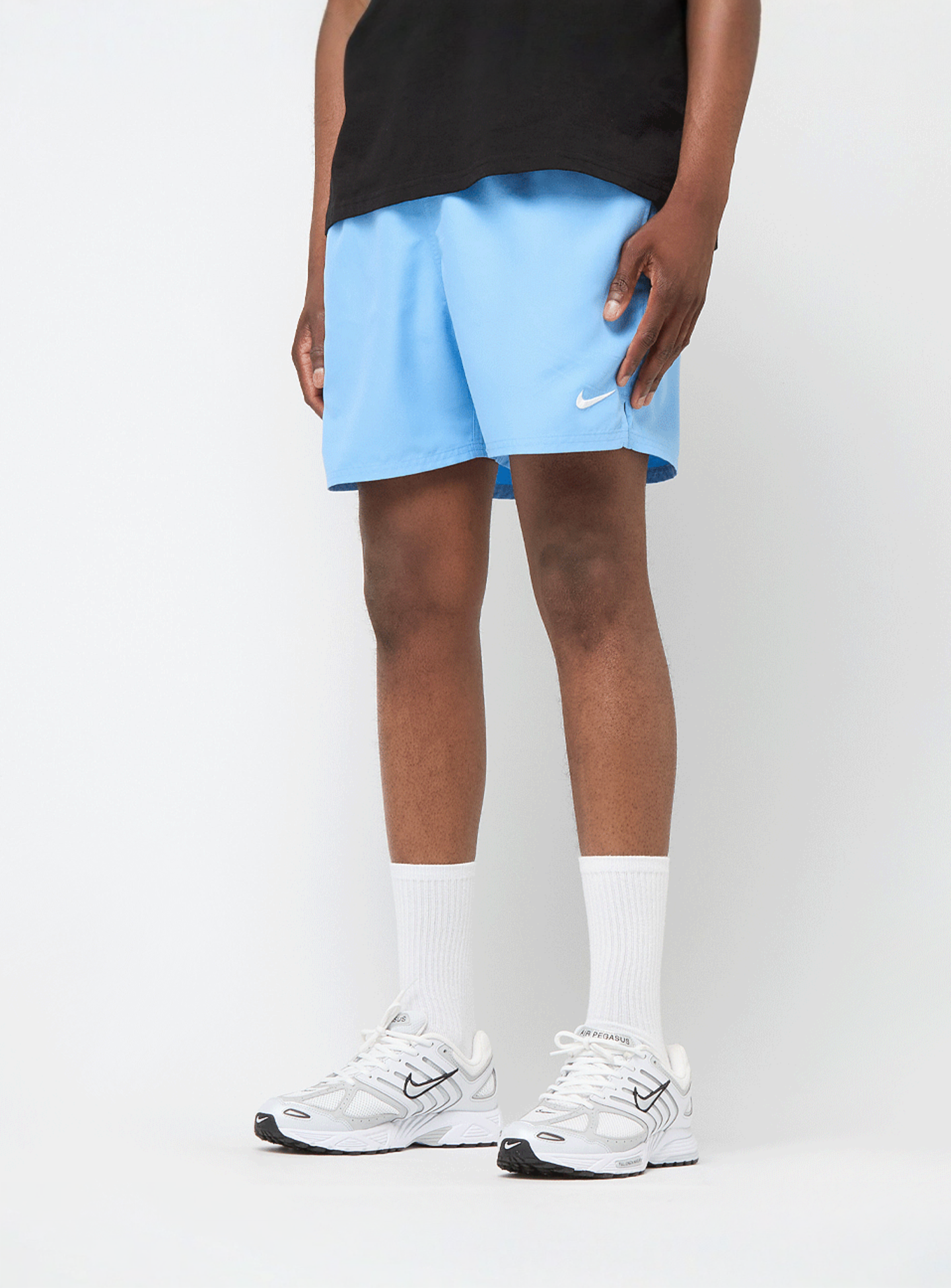 Nike, 5" Volley Short, blue, Image 1 of 4