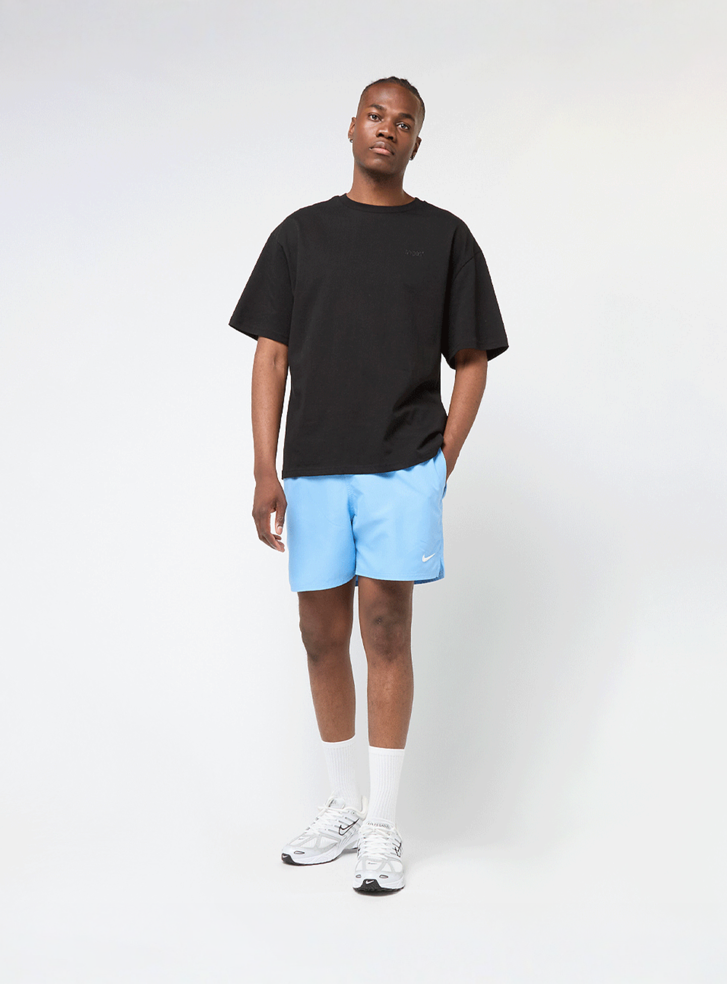 Nike, 5" Volley Short, blue, Image 4 of 4
