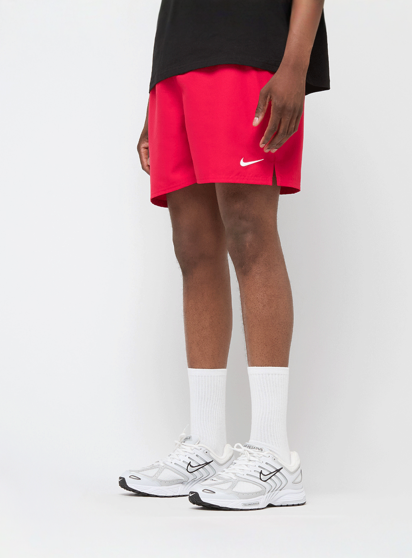 Nike, 5" Volley Short, red, Image 1 of 4