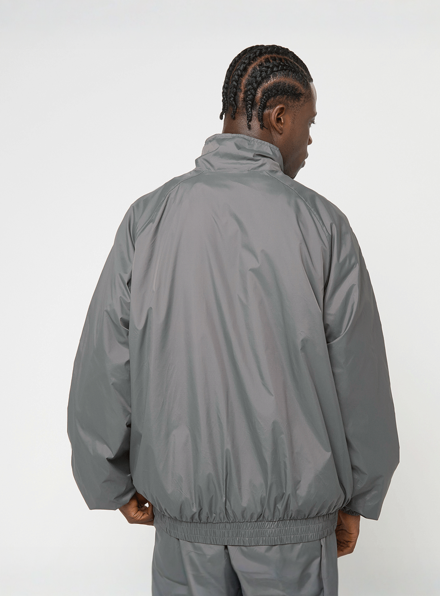 SNIPES, S Cube Essential Track Jacket, grey, Image 2 of 6