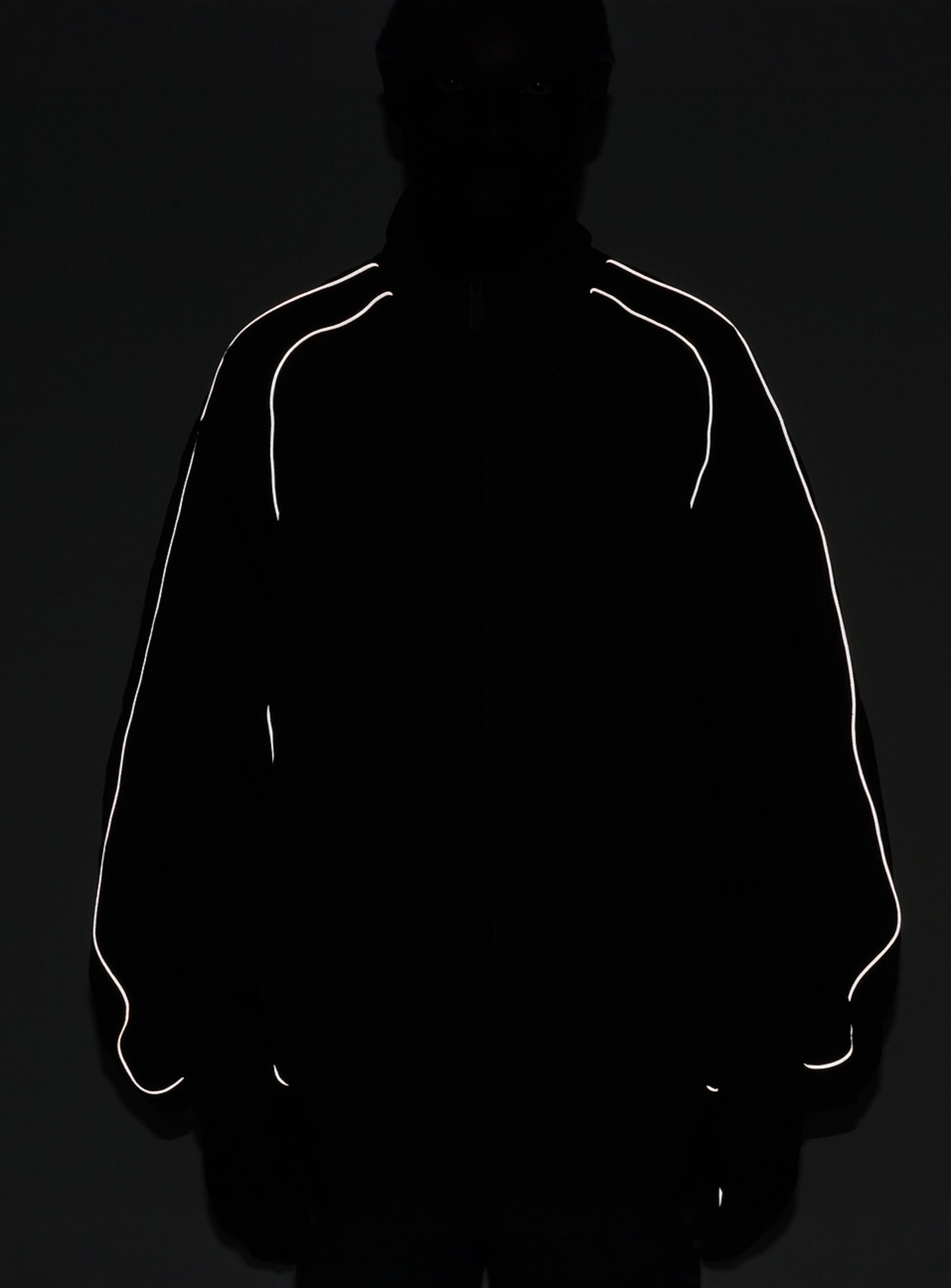 SNIPES, S Cube Essential Track Jacket, grey, Image 6 of 6