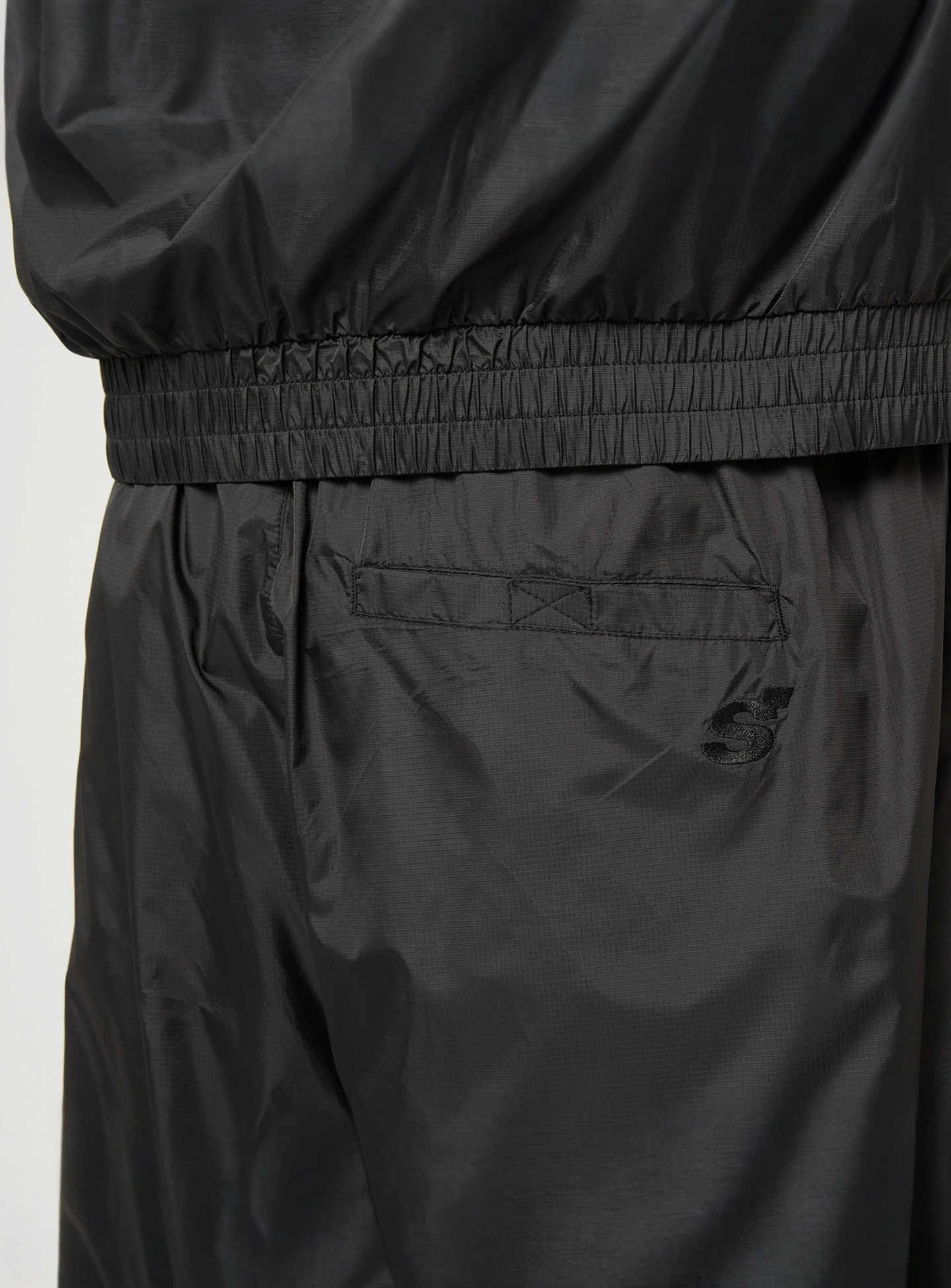 SNIPES, S Cube Essential Track Pants, black, Image 3 of 6