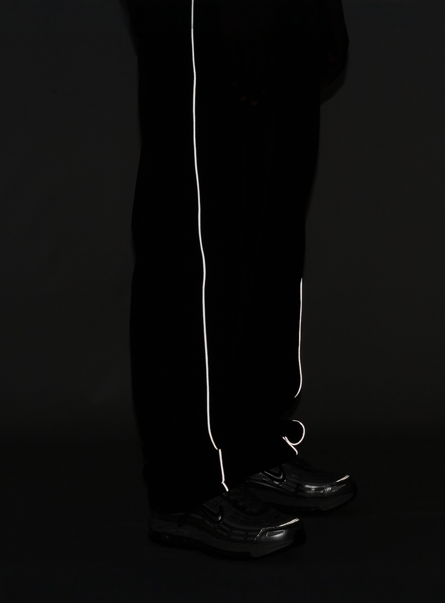 SNIPES, S Cube Essential Track Pants, black, Image 6 of 6
