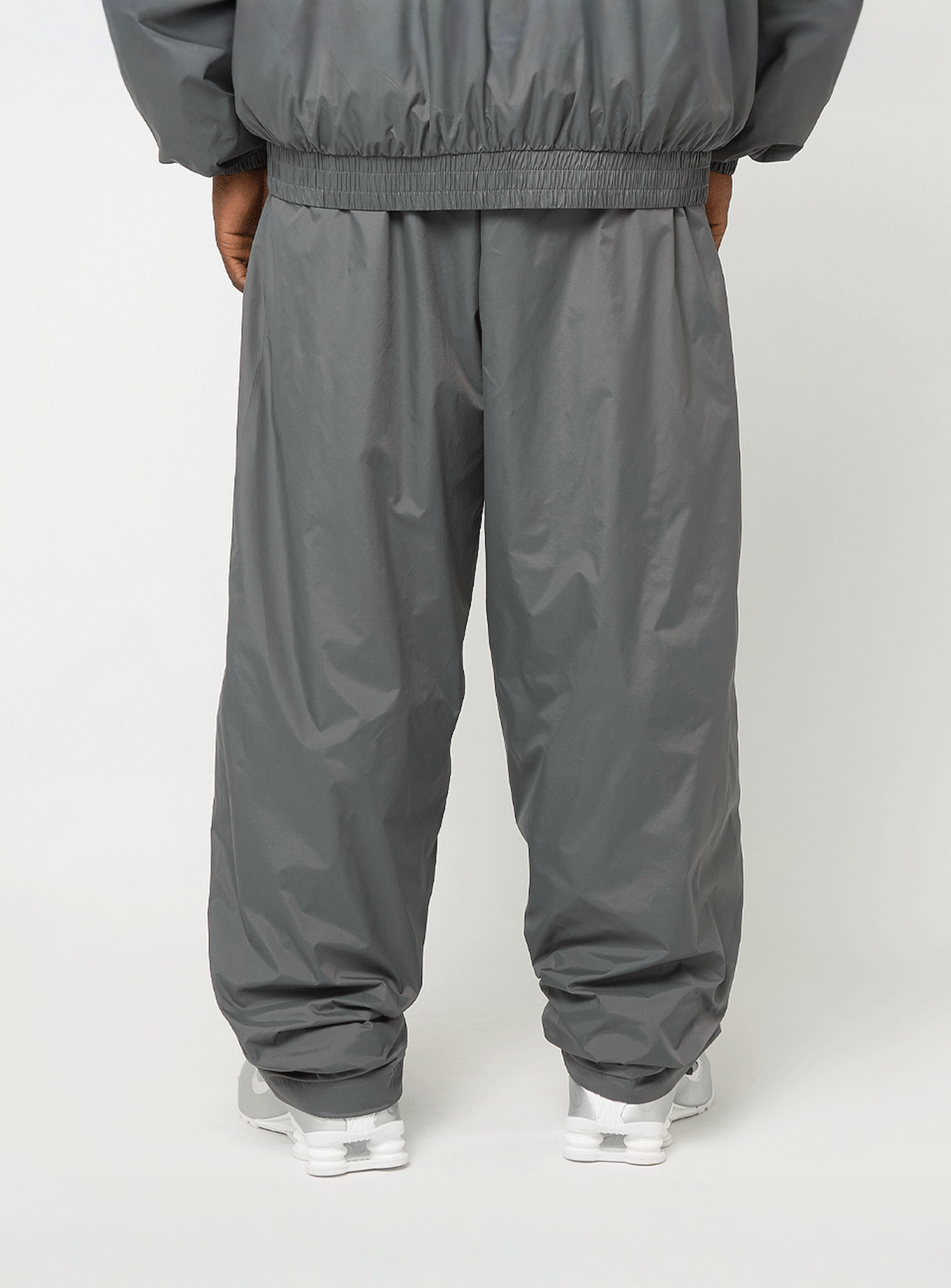 SNIPES, S Cube Essential Track Pants, grey, Image 2 of 6