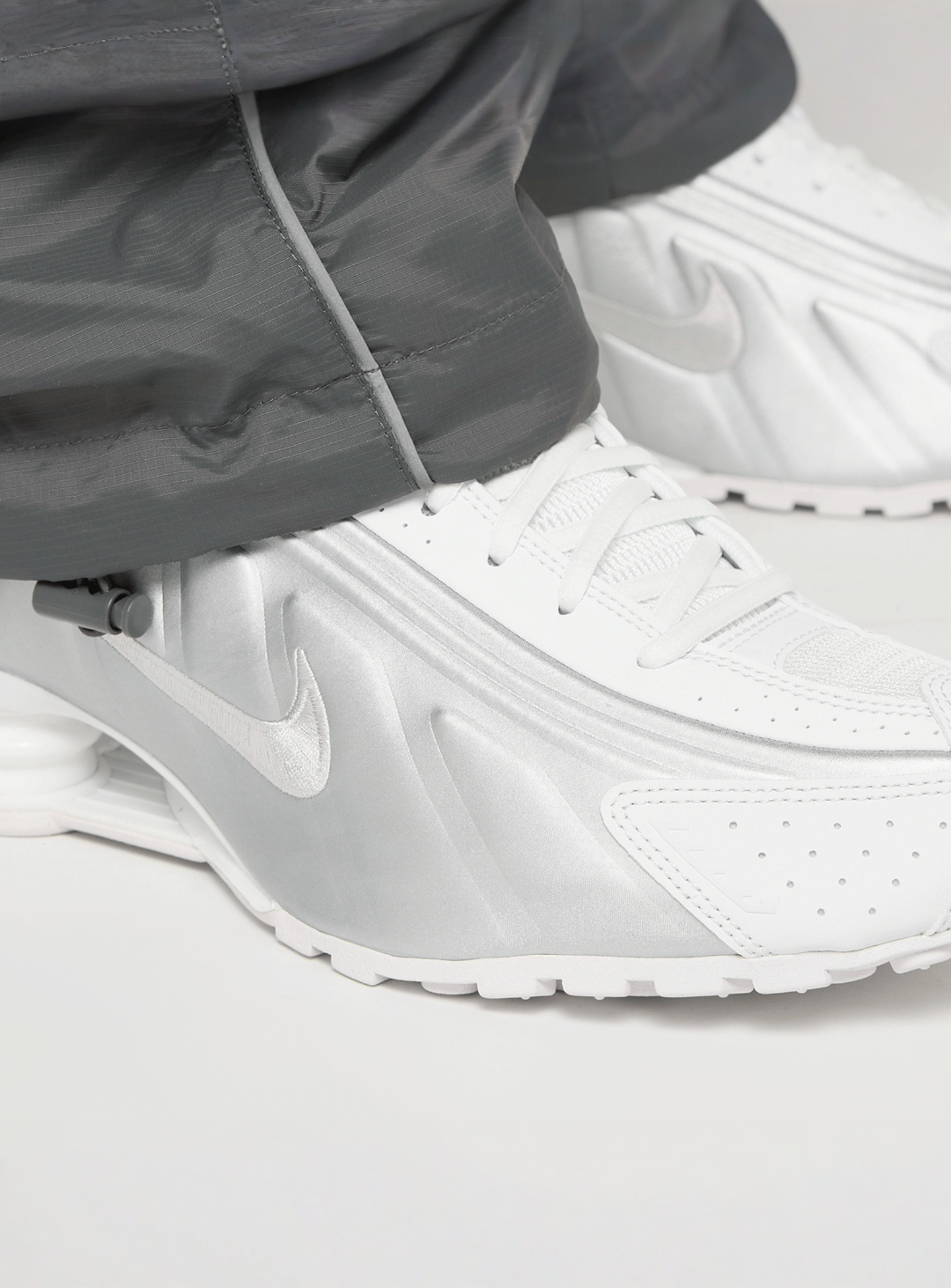 SNIPES, S Cube Essential Track Pants, grey, Image 4 of 6