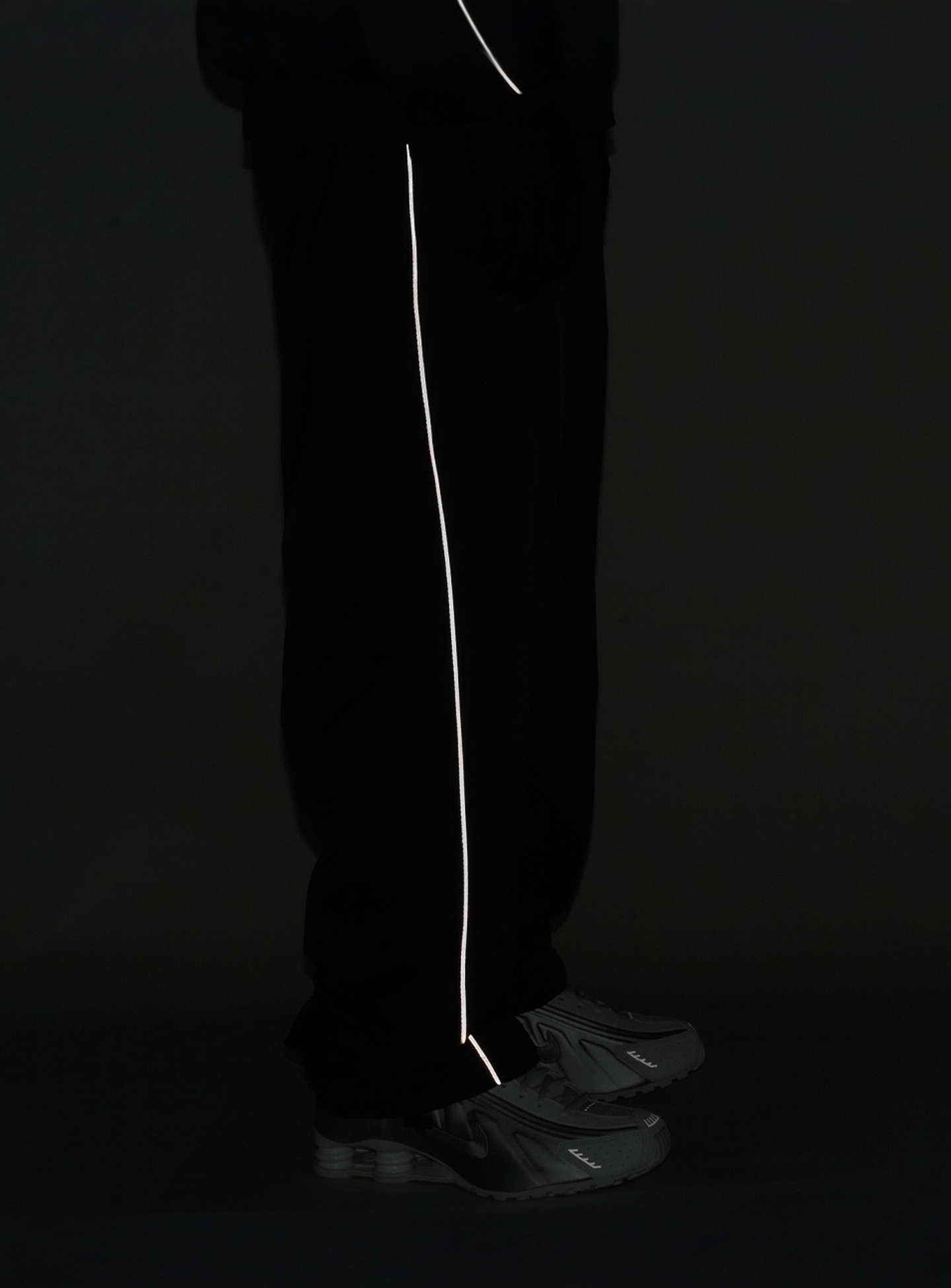 SNIPES, S Cube Essential Track Pants, grey, Image 6 of 6