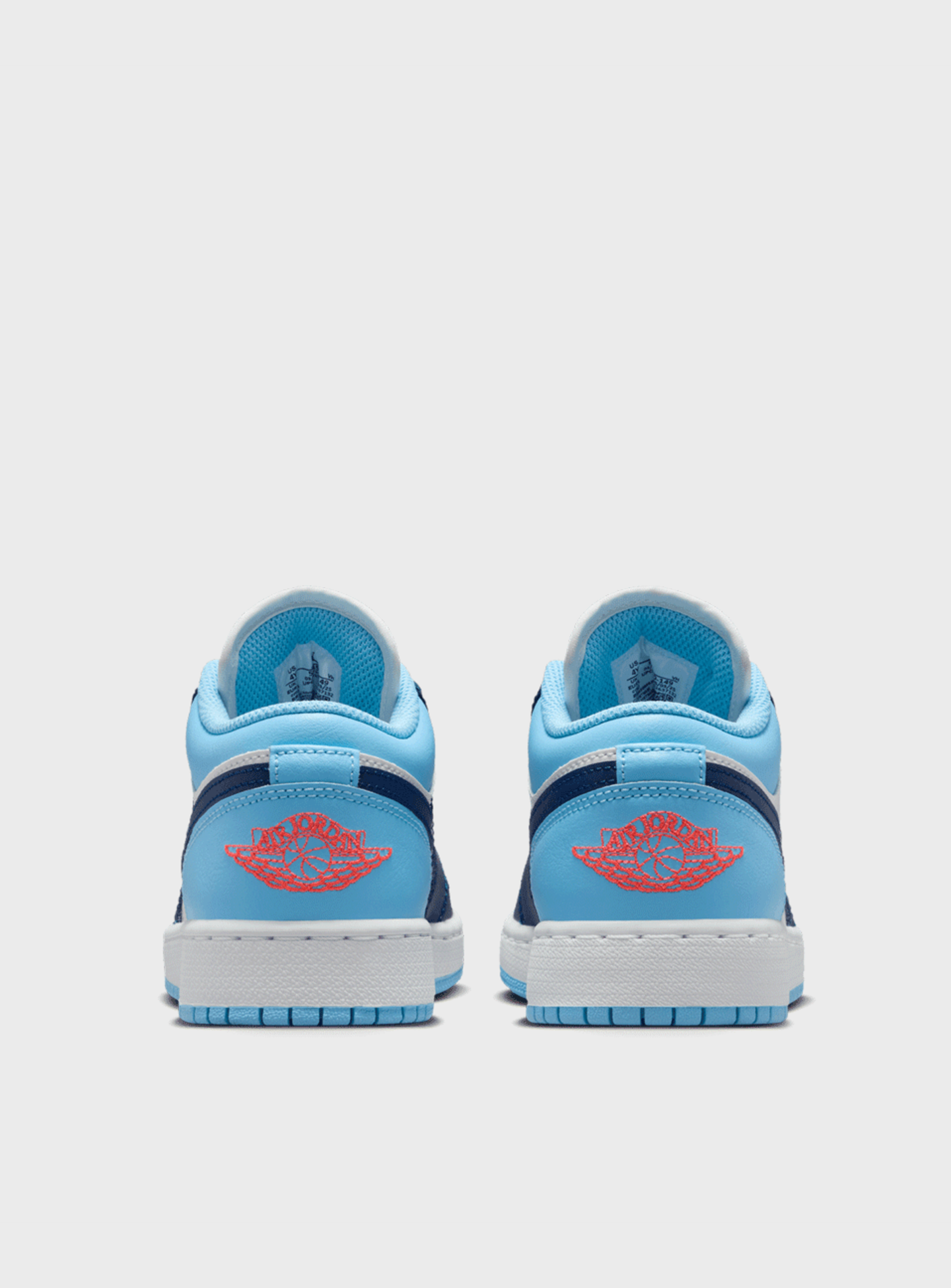 Jordan, Air Jordan 1 Low (GS), white, Image 5 of 8