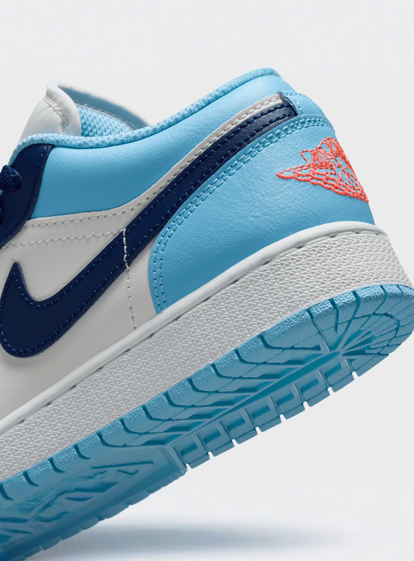 Jordan, Air Jordan 1 Low (GS), white, Image 8 of 8