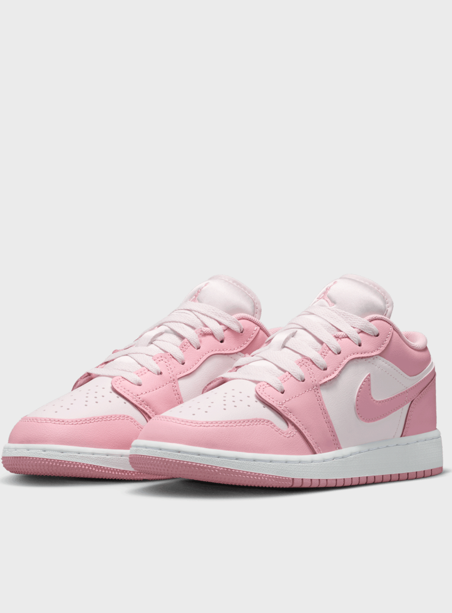 Jordan, Air Jordan 1 Low (GS), white, Image 4 of 8