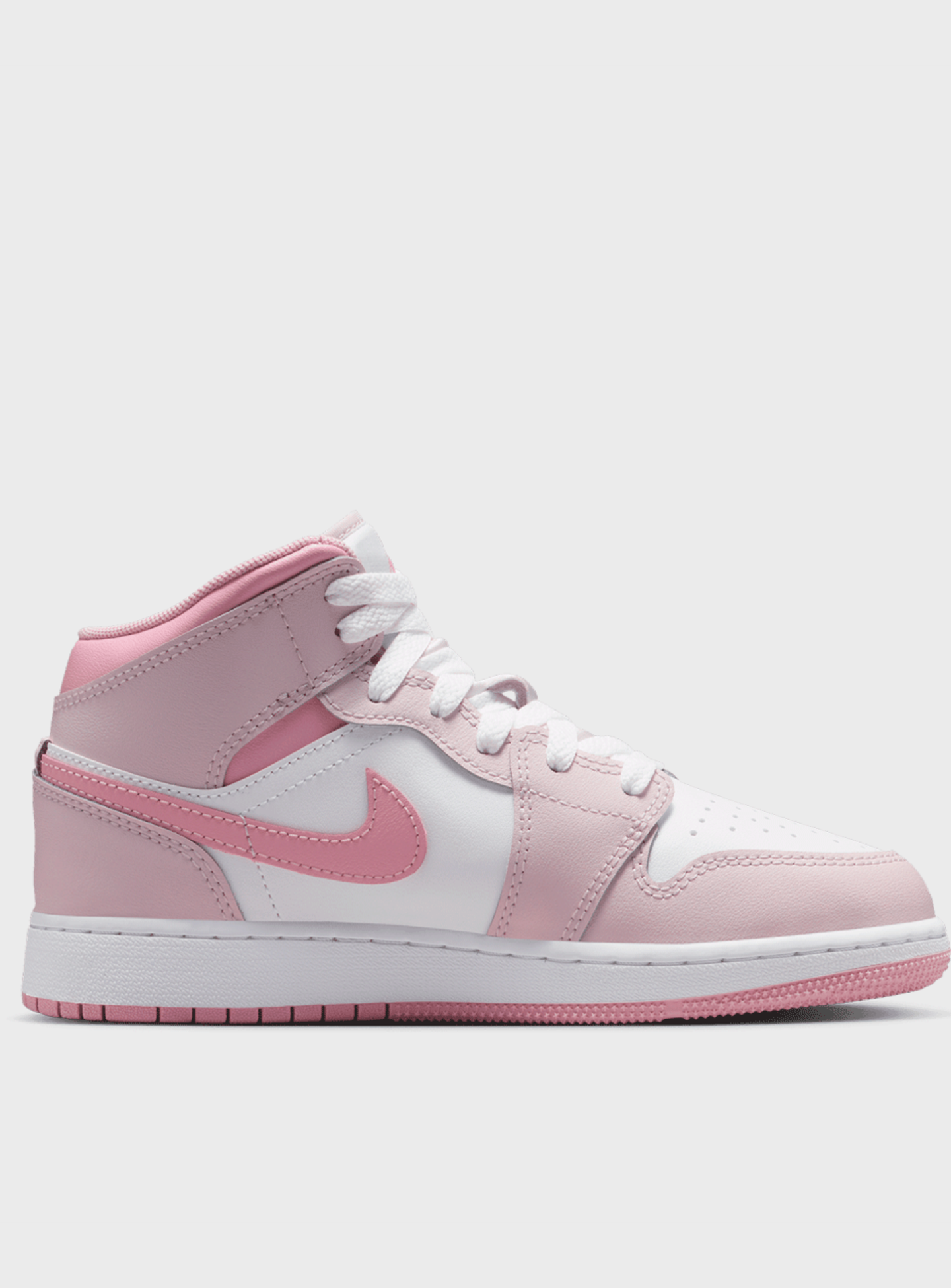 Jordan, Air Jordan 1 Mid (GS), white, Image 2 of 8