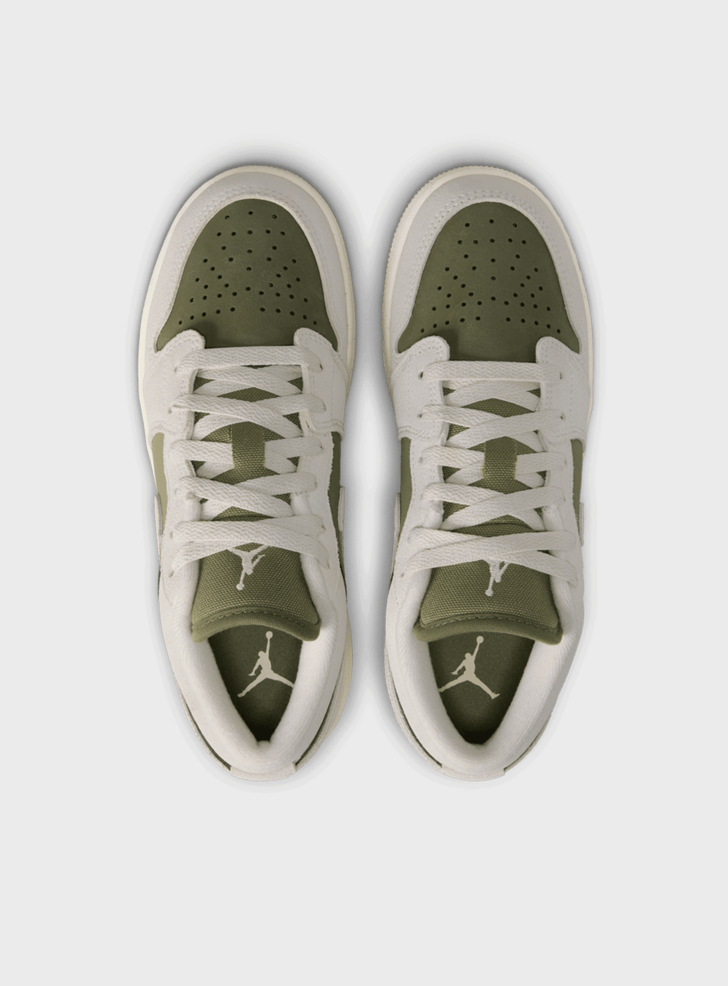 Jordan, Air Jordan 1 Low SE (GS), beige, Image 6 of 8