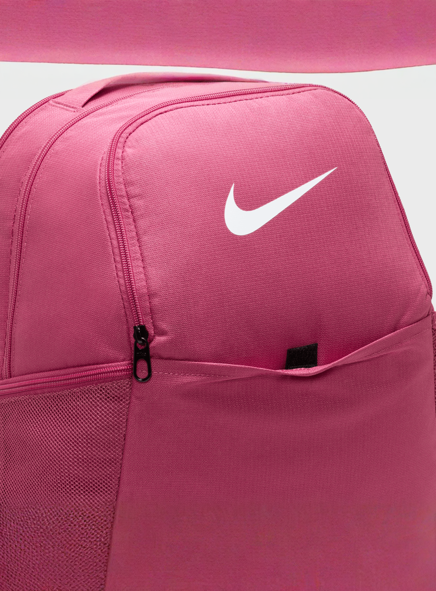 Nike, Brasilia 9.5 Training Backpack, light pink, Image 7 of 9