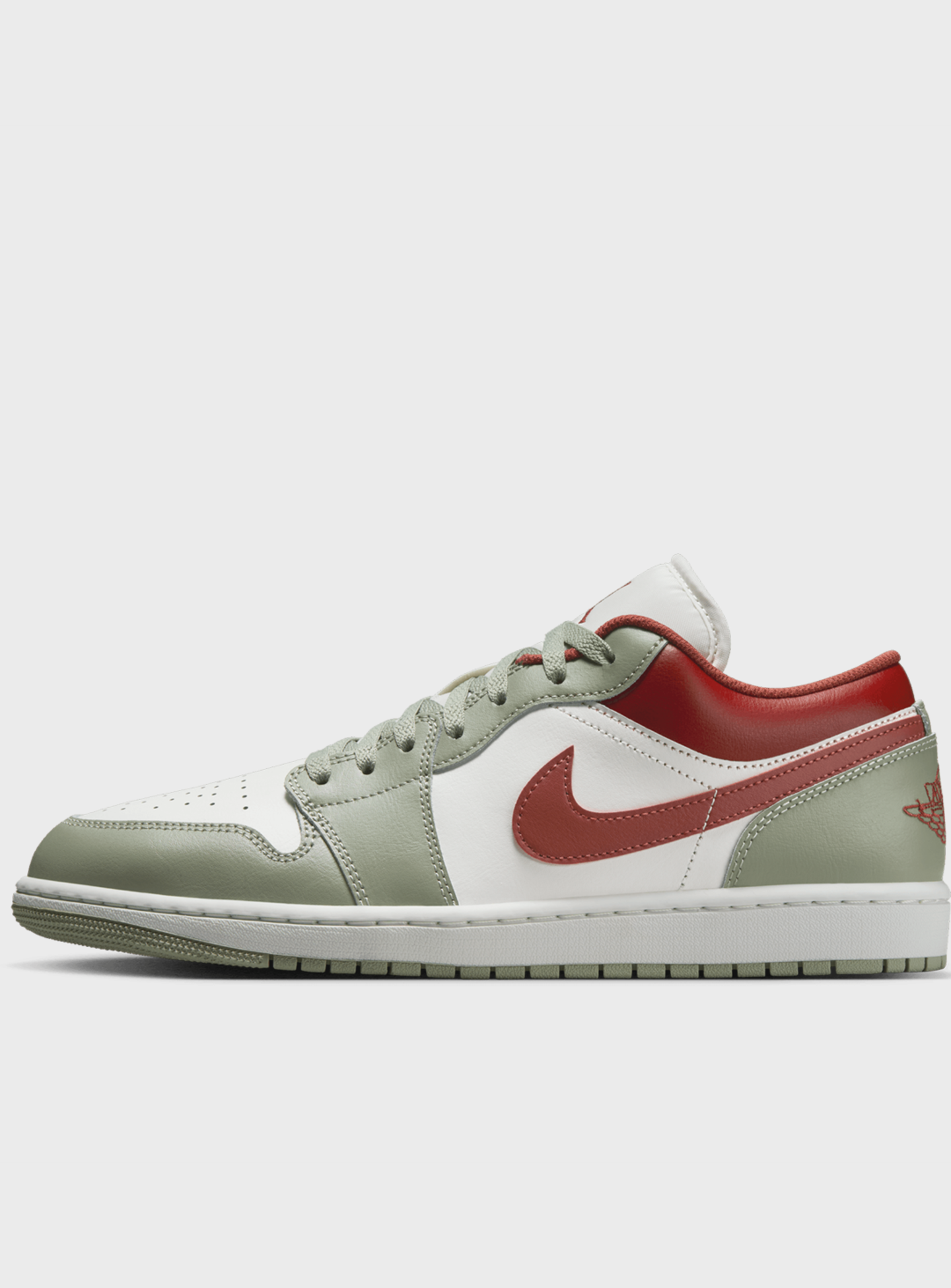Jordan, Air Jordan 1 Low, green, Image 1 of 8