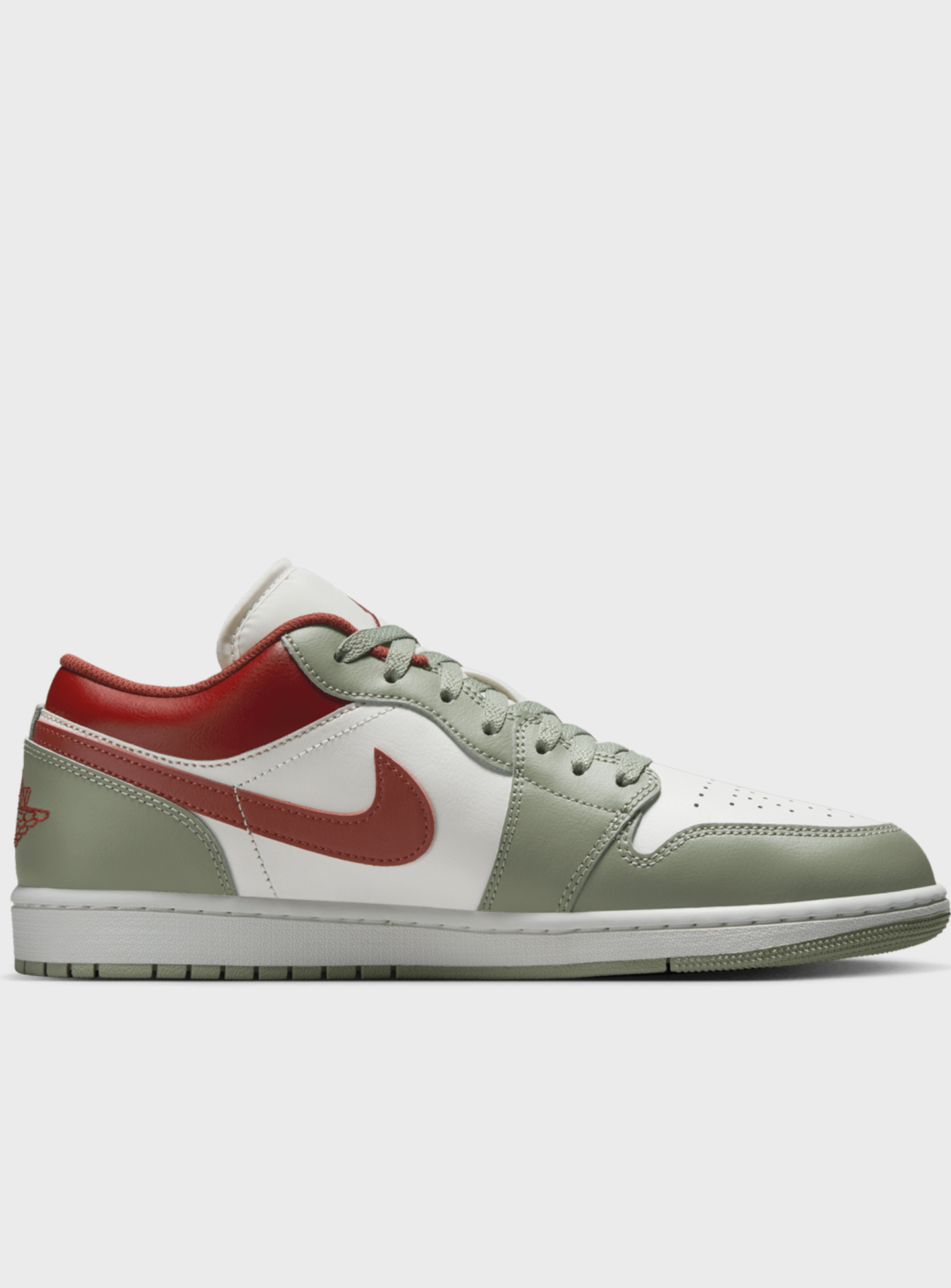 Jordan, Air Jordan 1 Low, green, Image 2 of 8