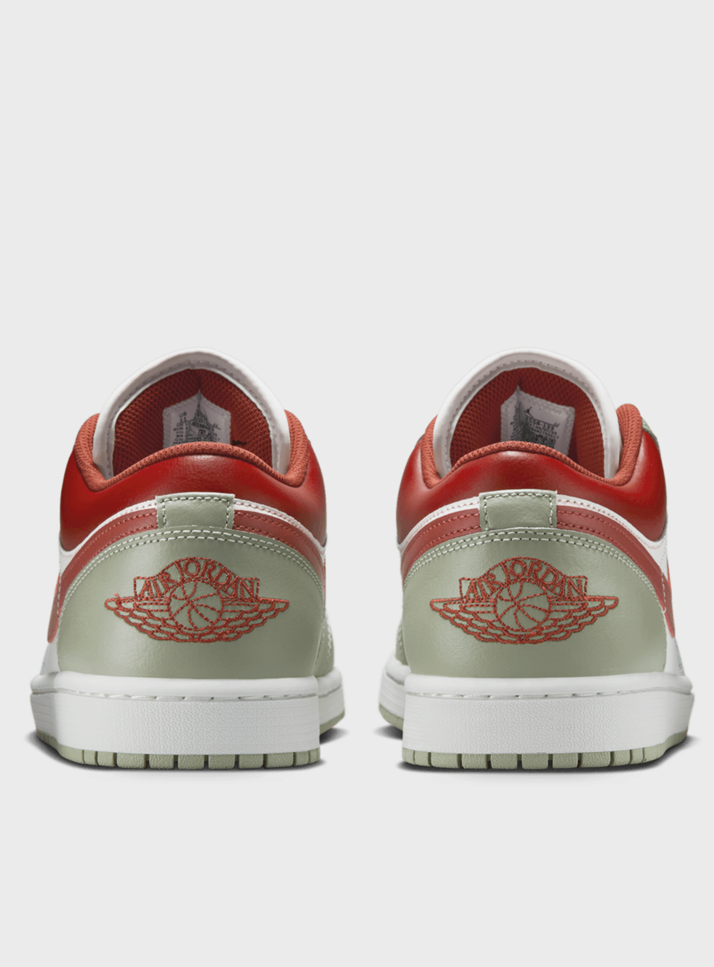 Jordan, Air Jordan 1 Low, green, Image 4 of 8