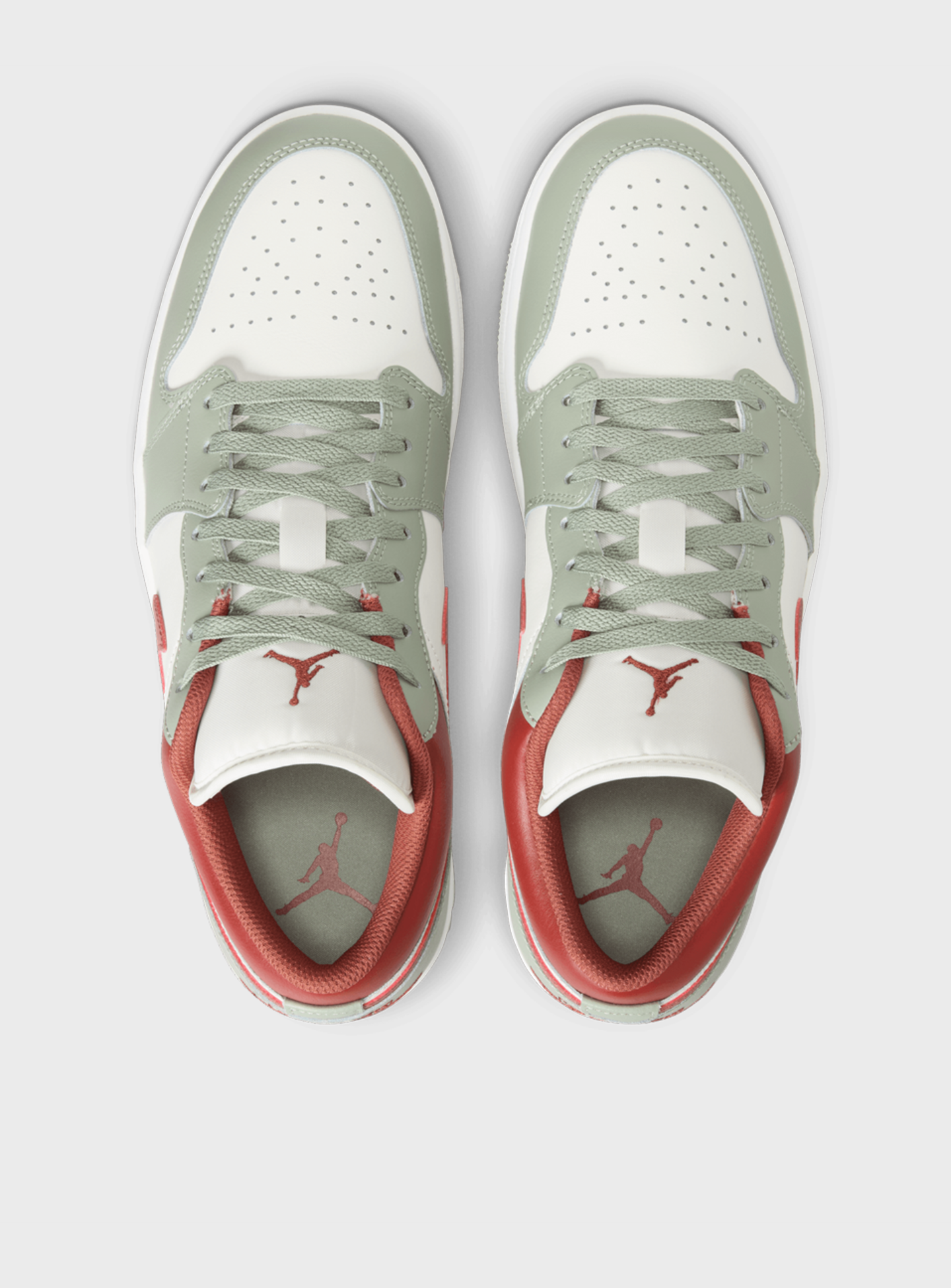 Jordan, Air Jordan 1 Low, green, Image 6 of 8