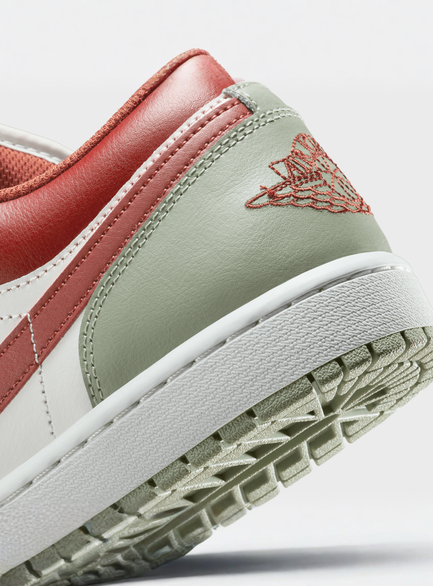Jordan, Air Jordan 1 Low, green, Image 8 of 8