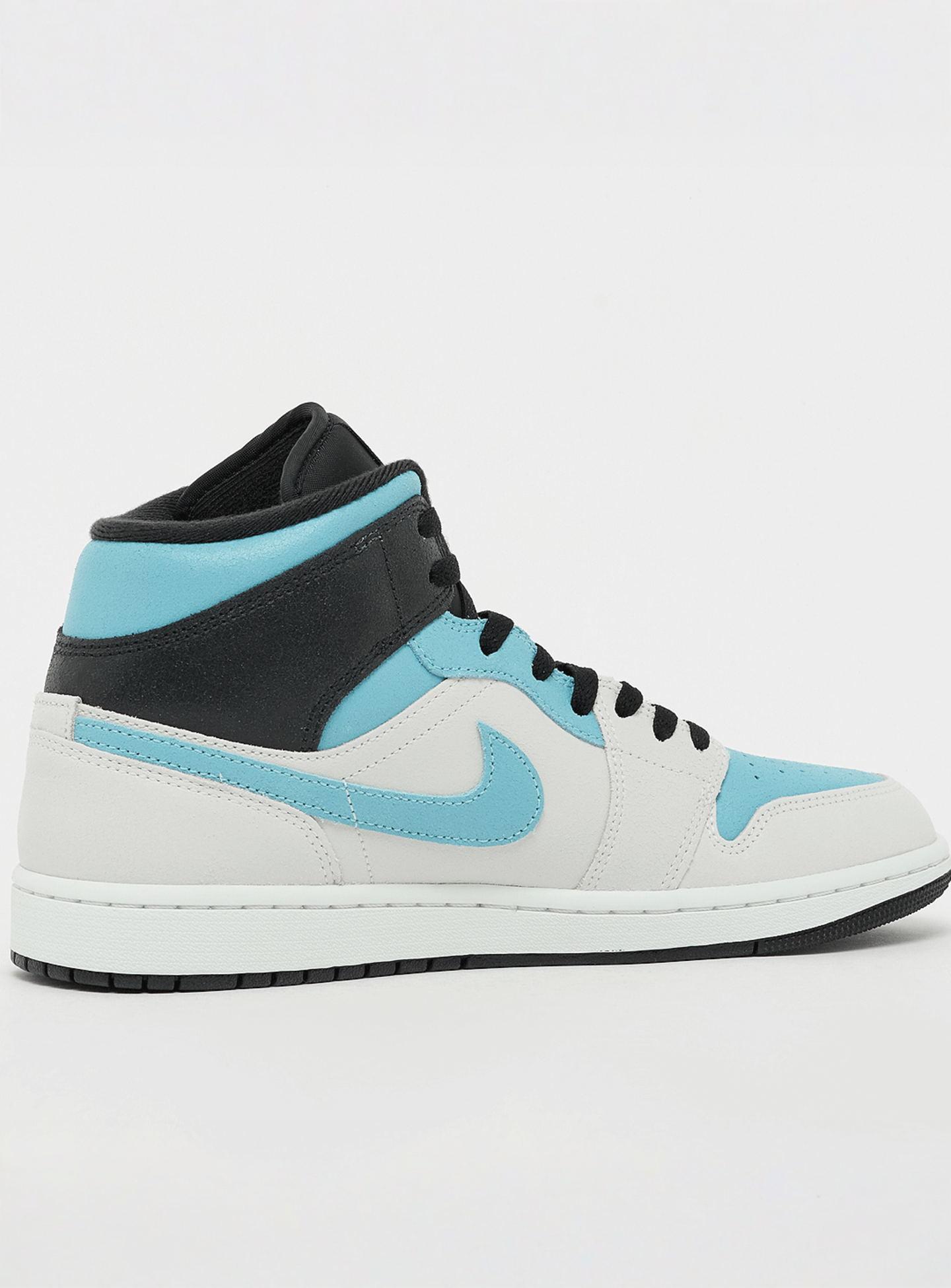 Jordan, Air Jordan 1 Mid SE summit white/blue chill-black, white, Image 3 of 7