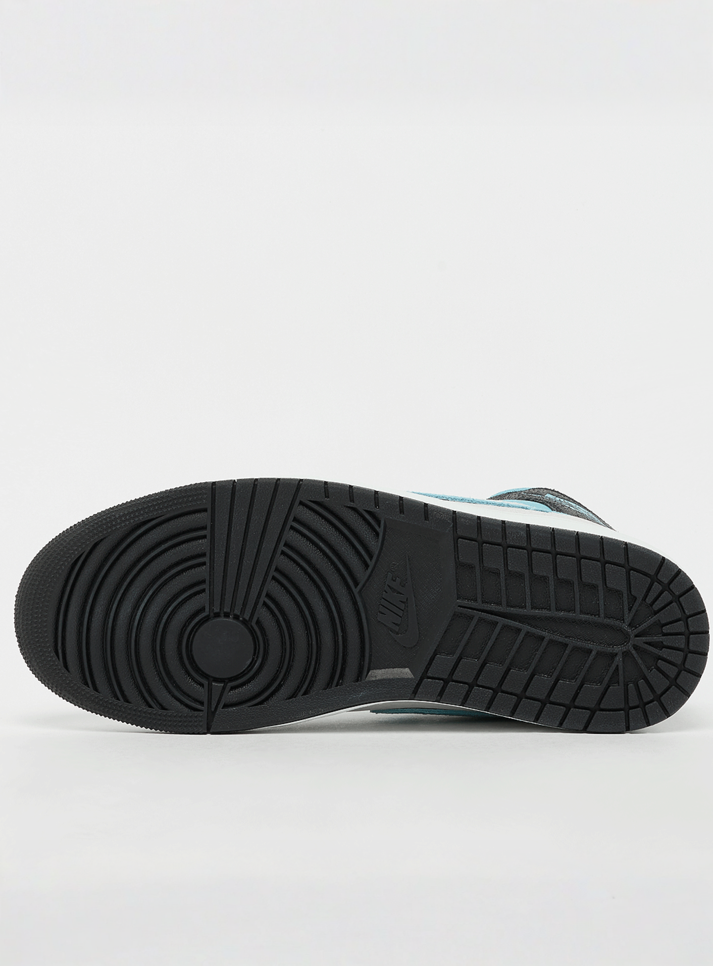 Jordan, Air Jordan 1 Mid SE summit white/blue chill-black, white, Image 4 of 7