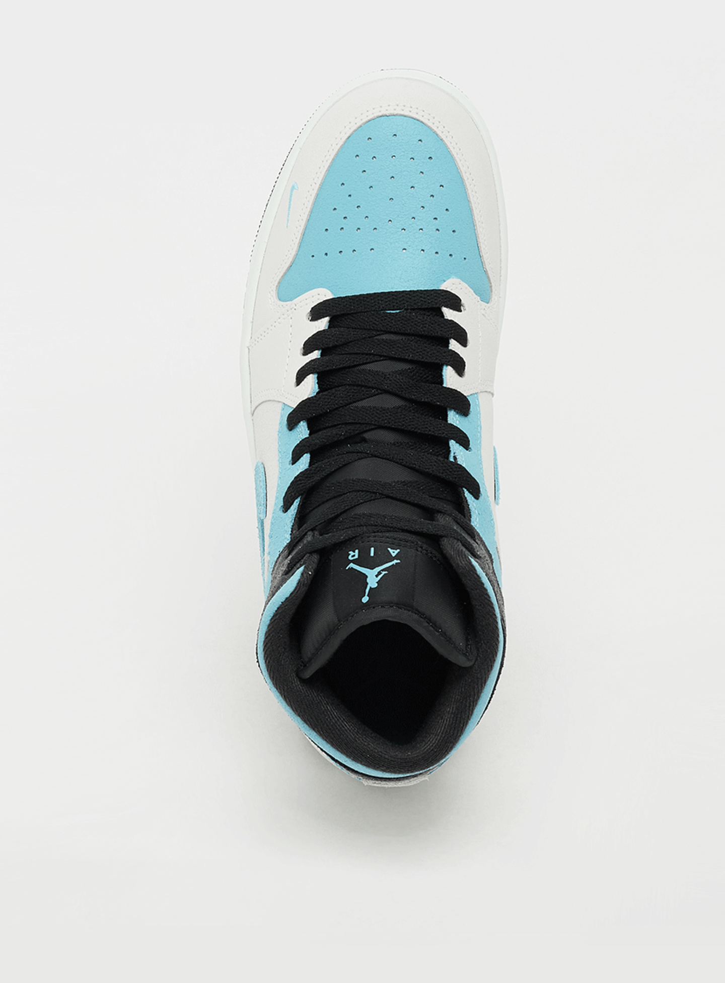 Jordan, Air Jordan 1 Mid SE summit white/blue chill-black, white, Image 5 of 7