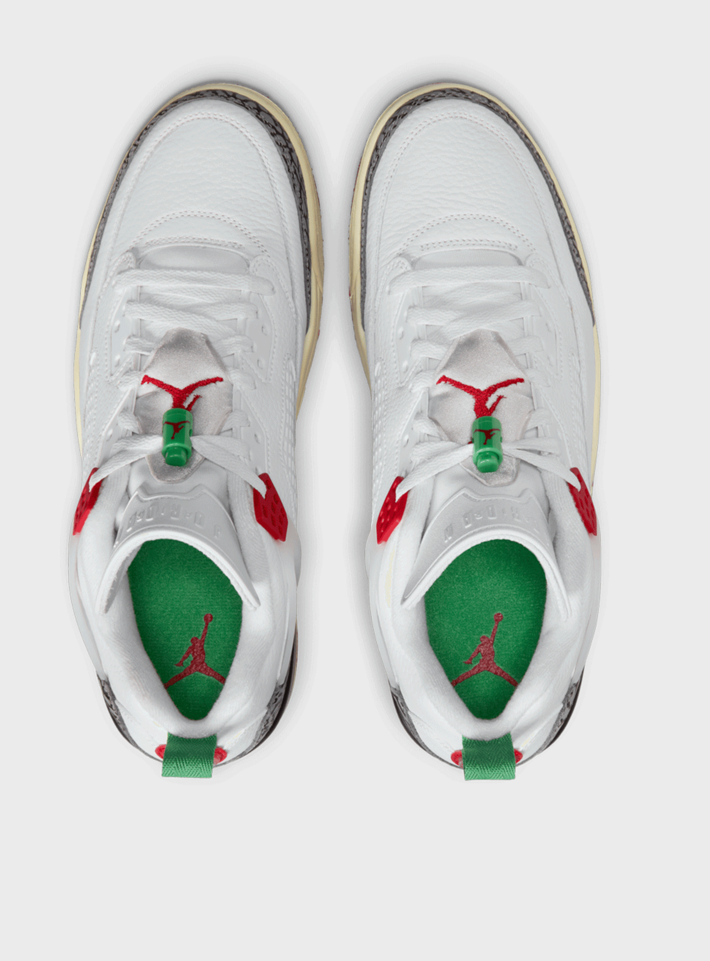 Jordan, Spizike Low, white, Image 6 of 8