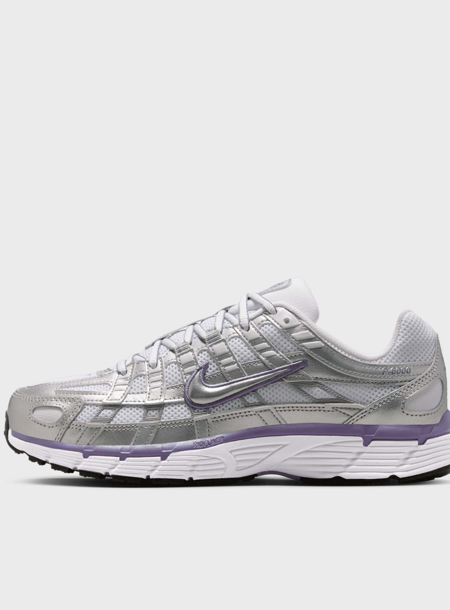 Nike, P-6000, white, Image 1 of 8