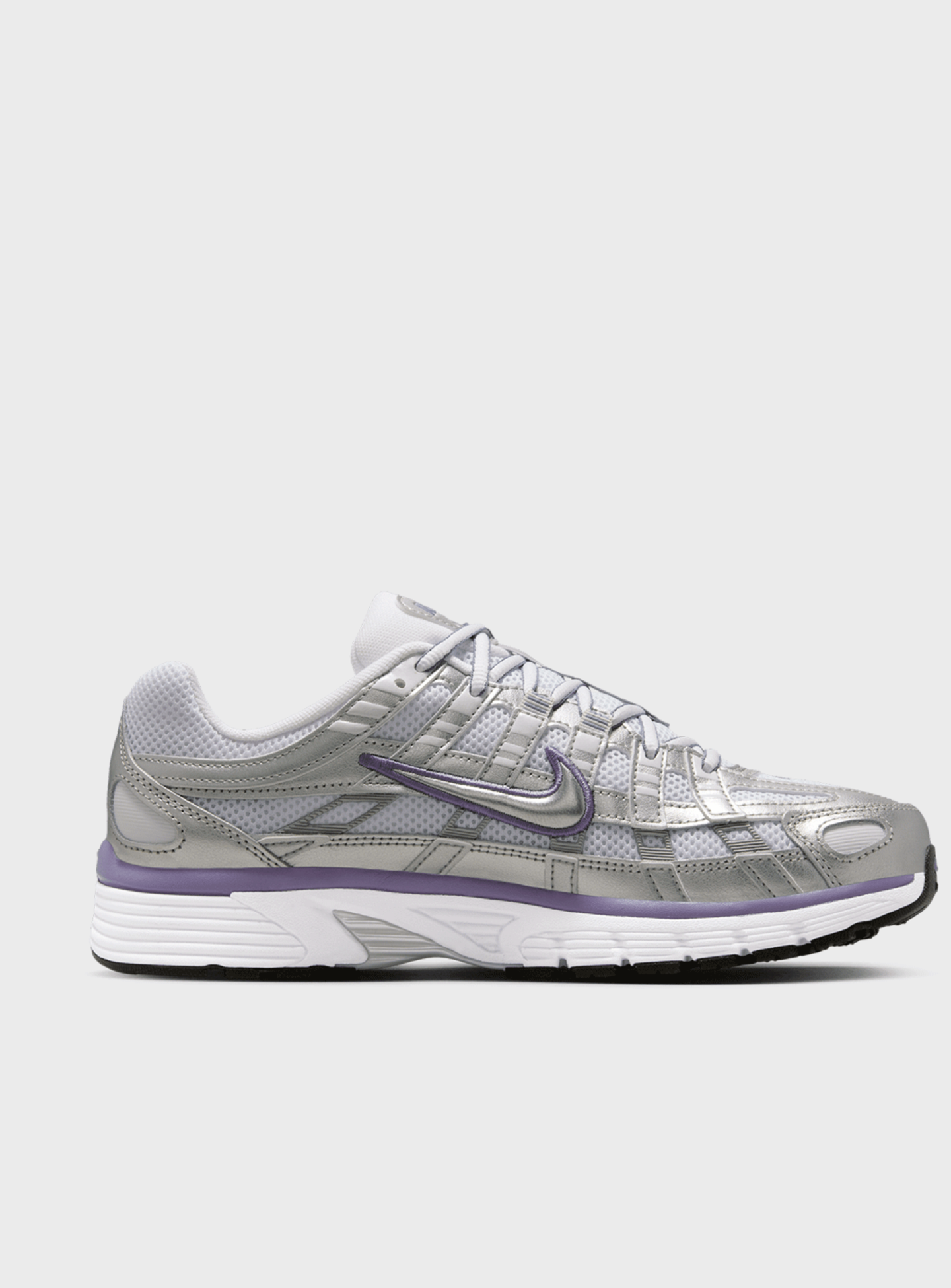 Nike, P-6000, white, Image 2 of 8