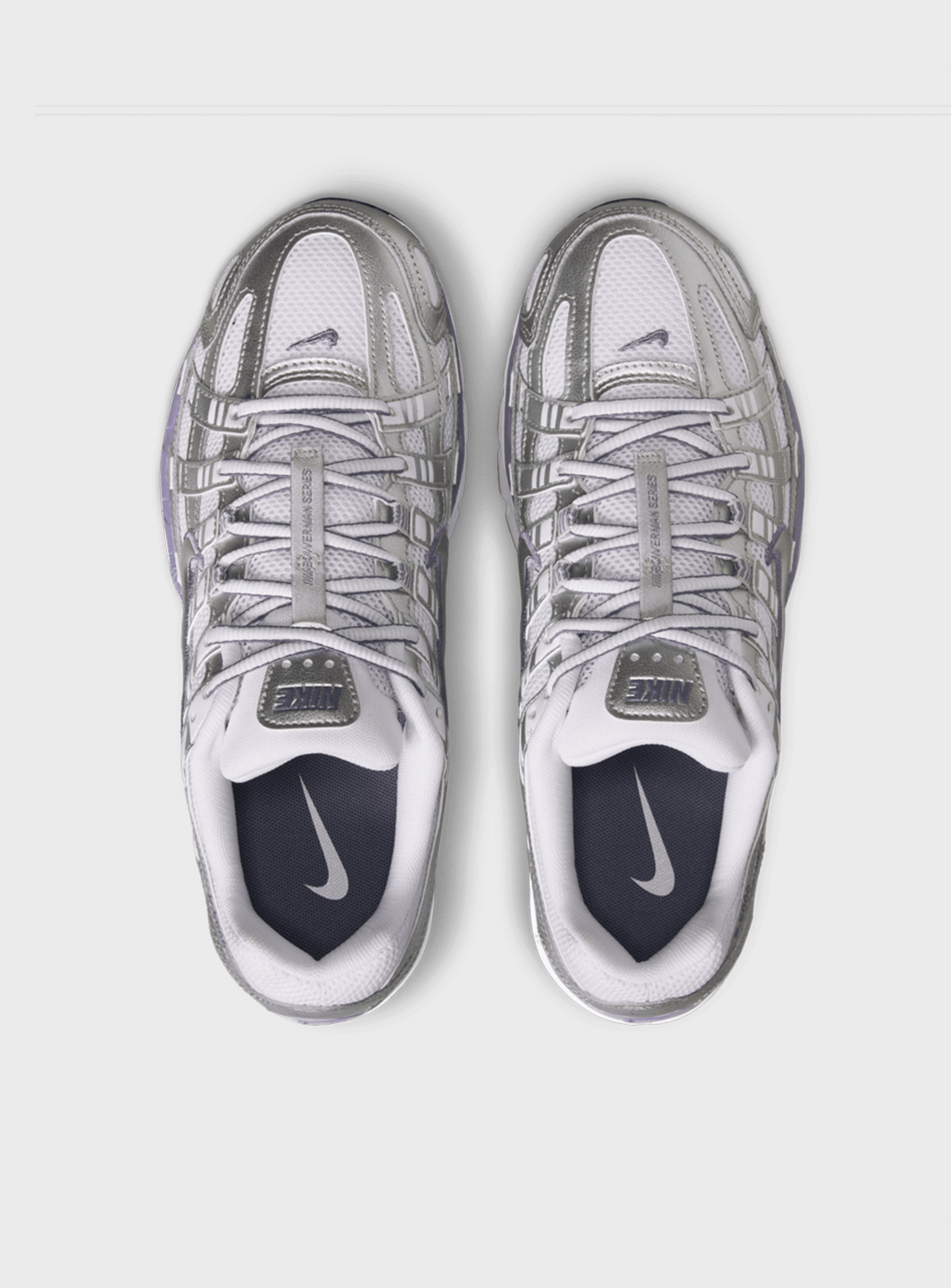 Nike, P-6000, white, Image 6 of 8