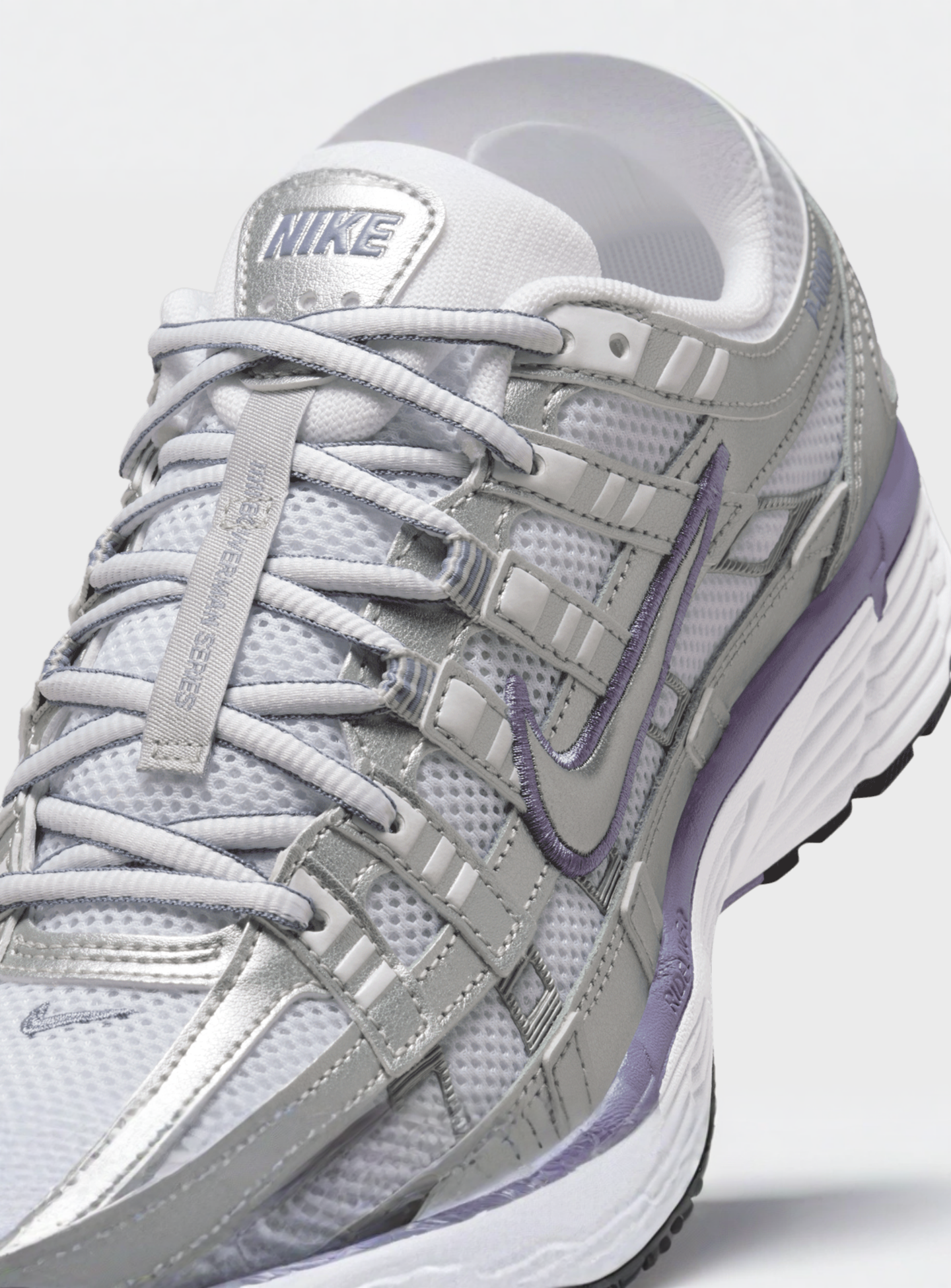 Nike, P-6000, white, Image 7 of 8