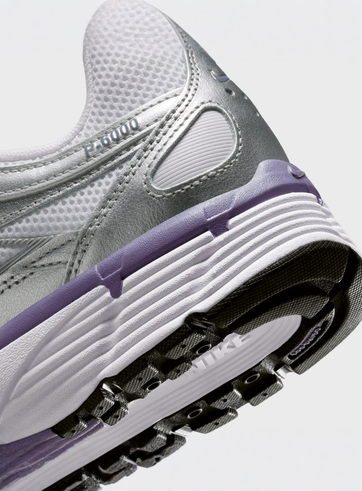 Nike, P-6000, white, Image 8 of 8