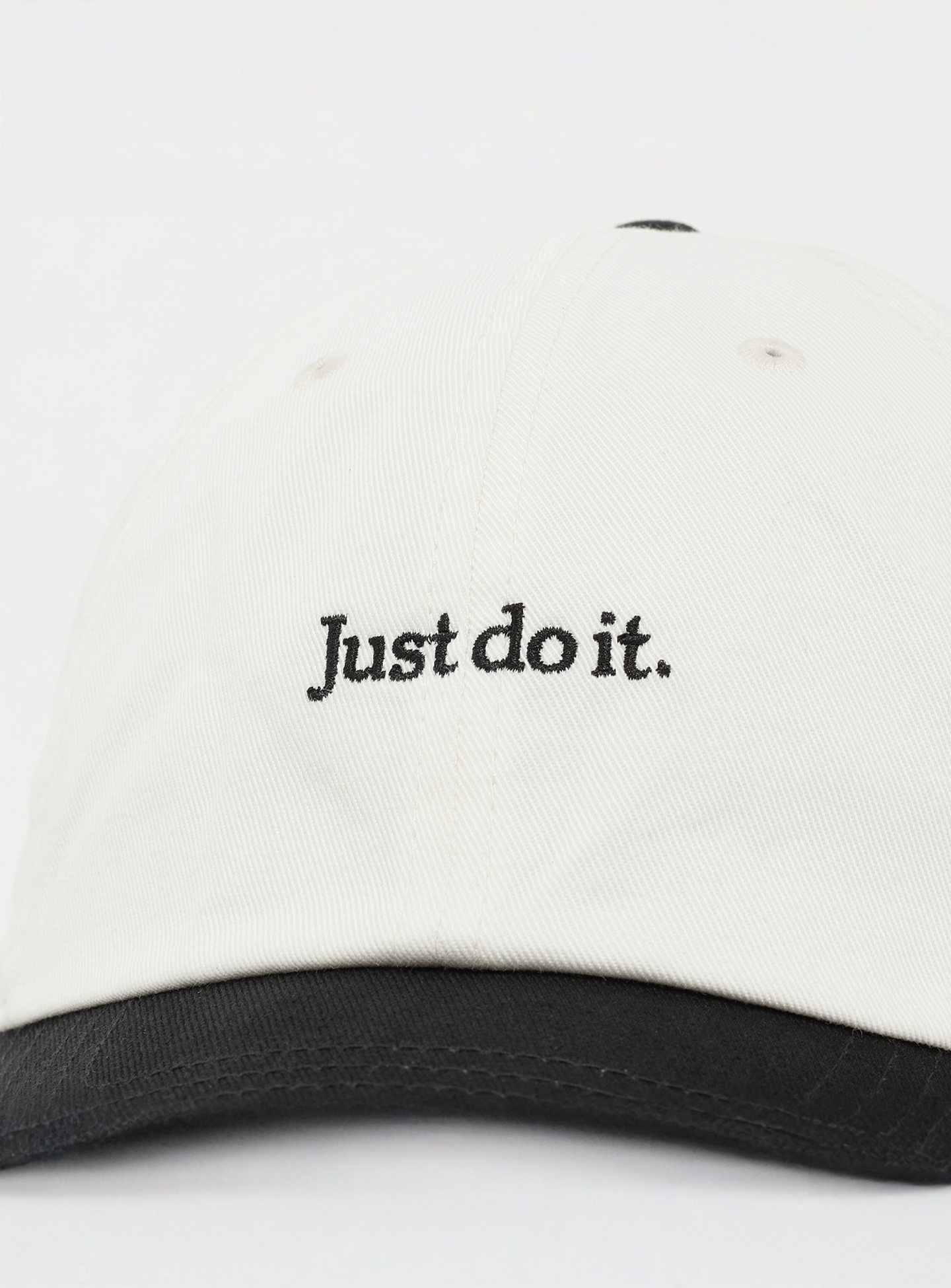 Nike, Club Cap Just Do It, white, Image 4 of 4
