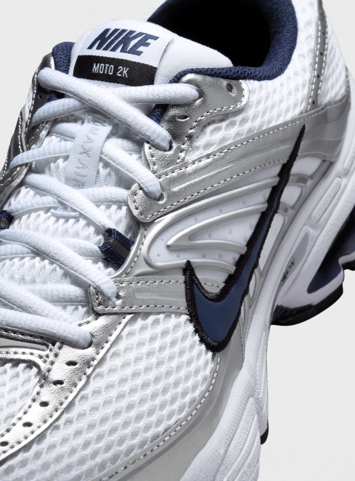Nike, WMNS Air Max Moto 2K, white, Image 7 of 9